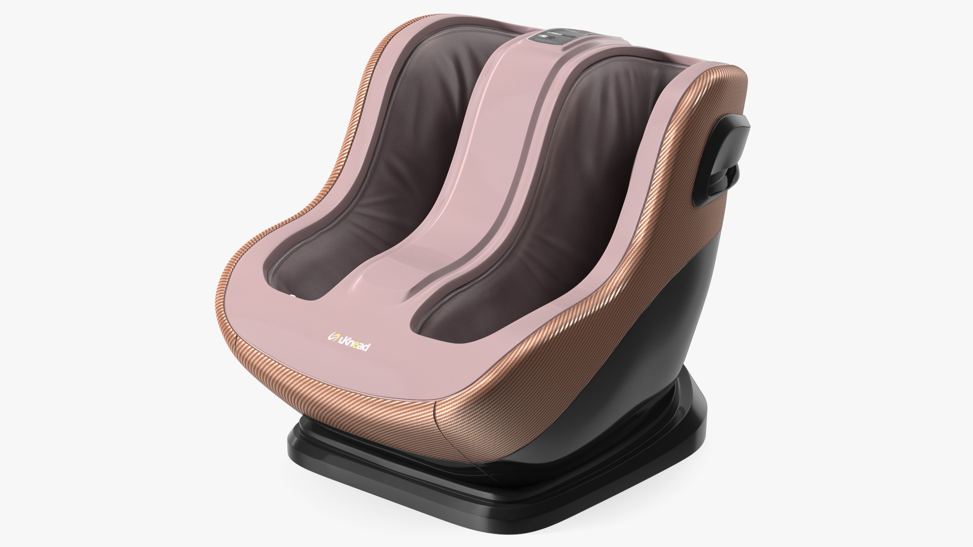 Shiatsu Foot Massager Brown 3D