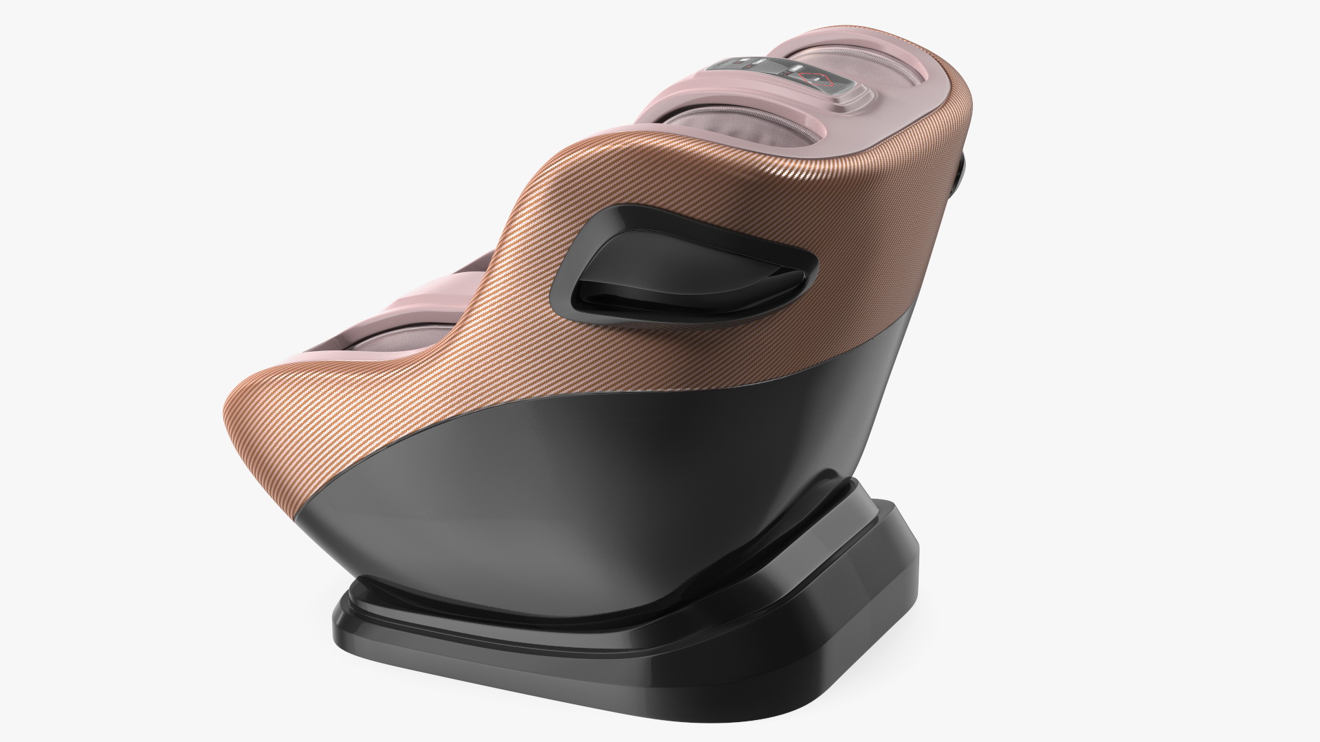 Shiatsu Foot Massager Brown 3D