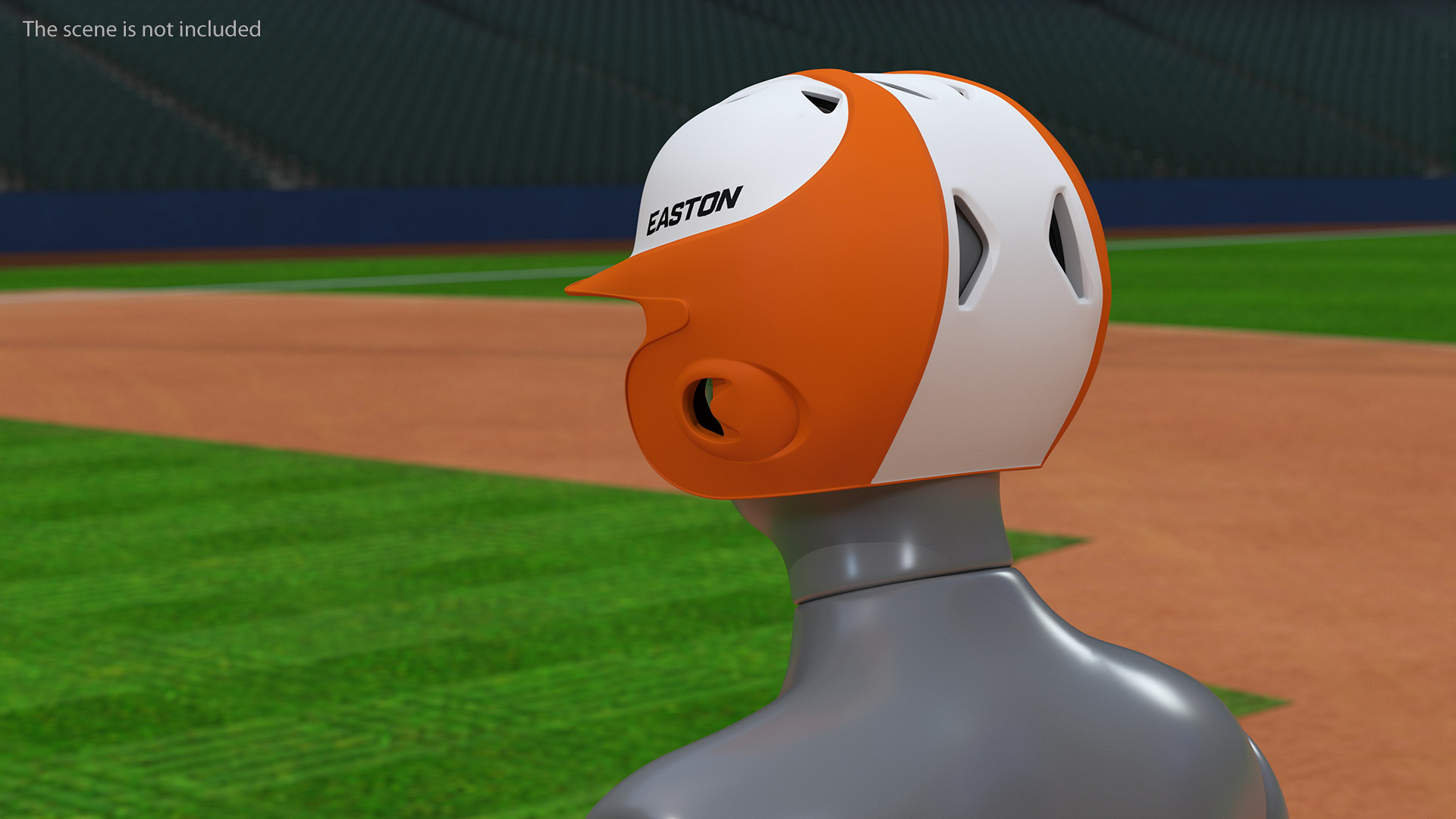 3D model Easton Baseball Batting Helmet