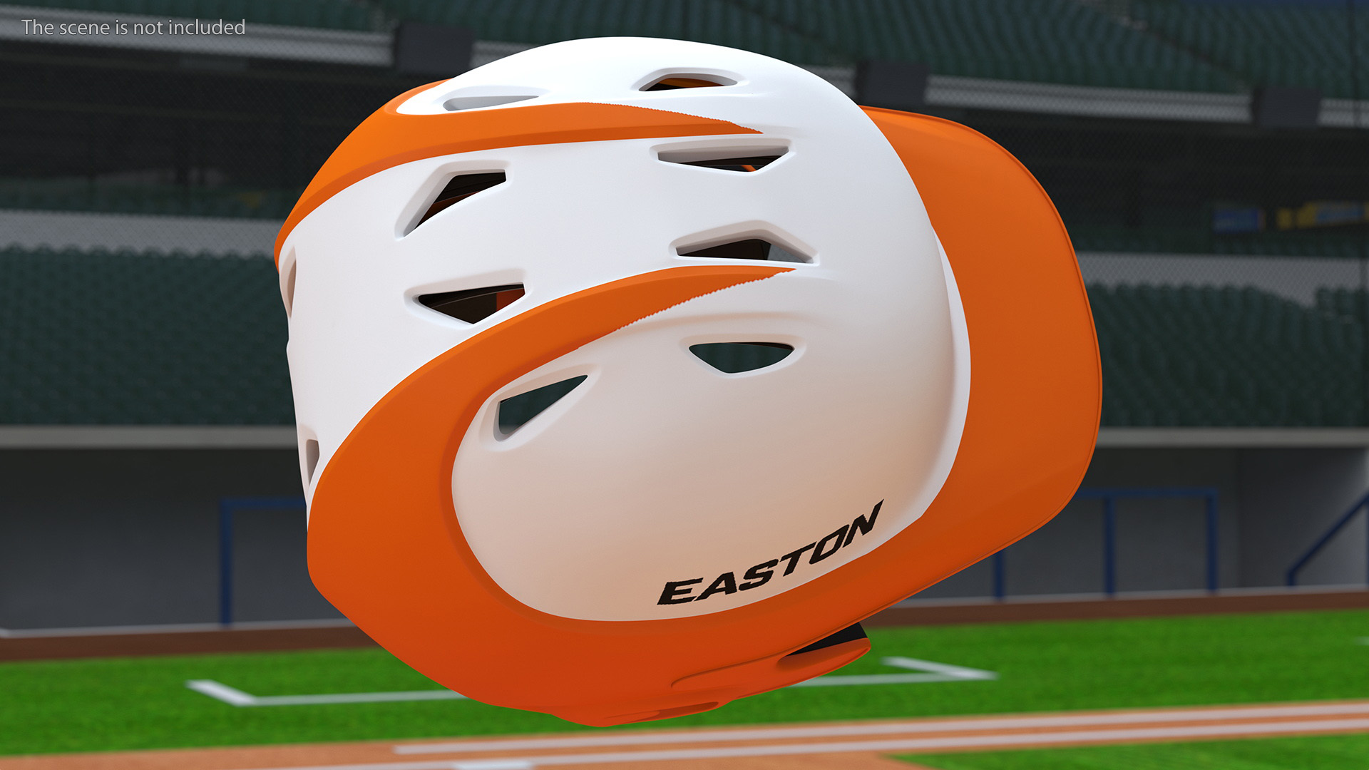 3D model Easton Baseball Batting Helmet