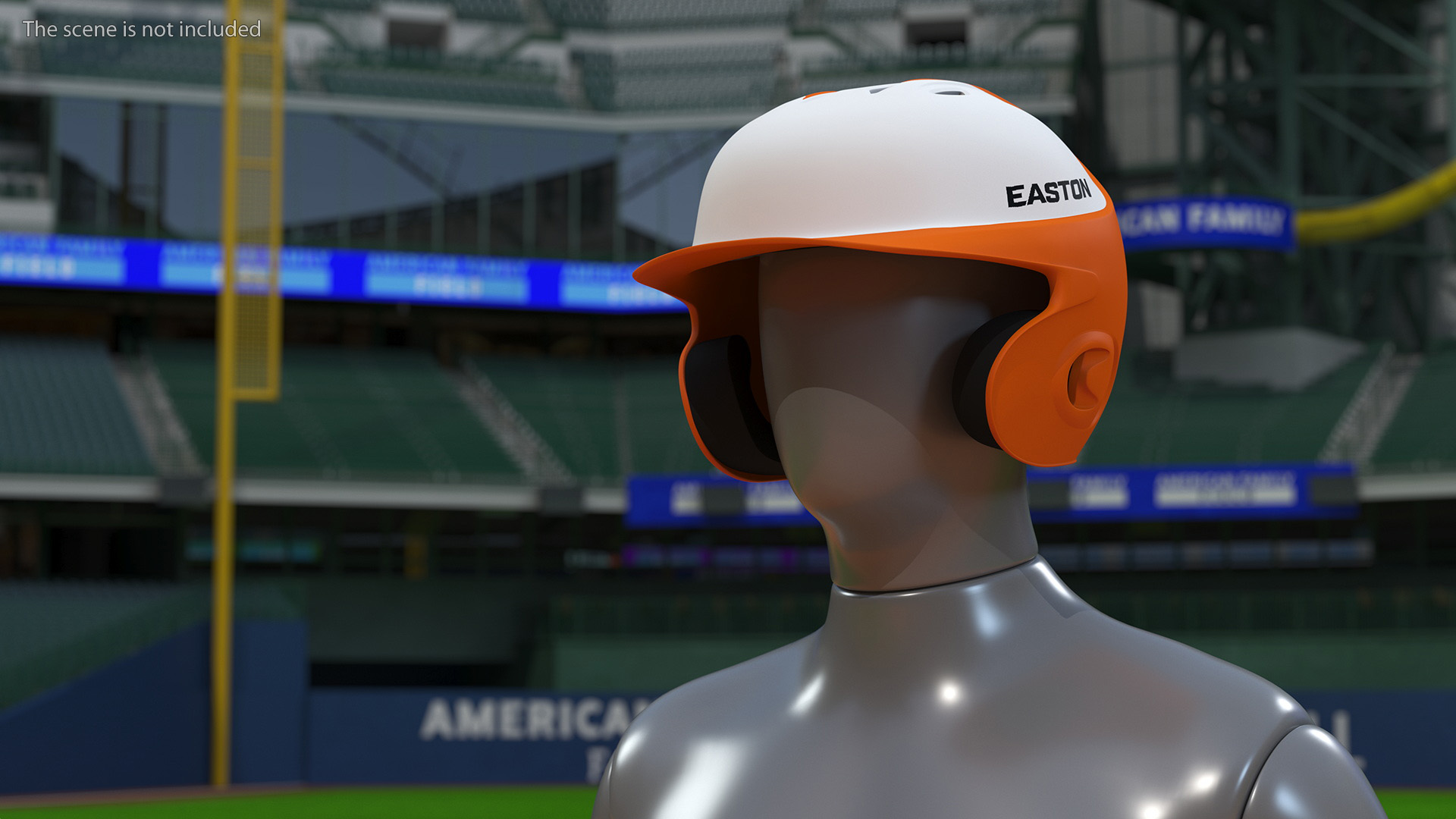 3D model Easton Baseball Batting Helmet