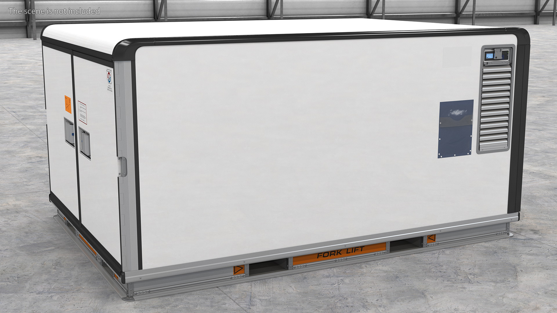 Air Cargo Container 3D model