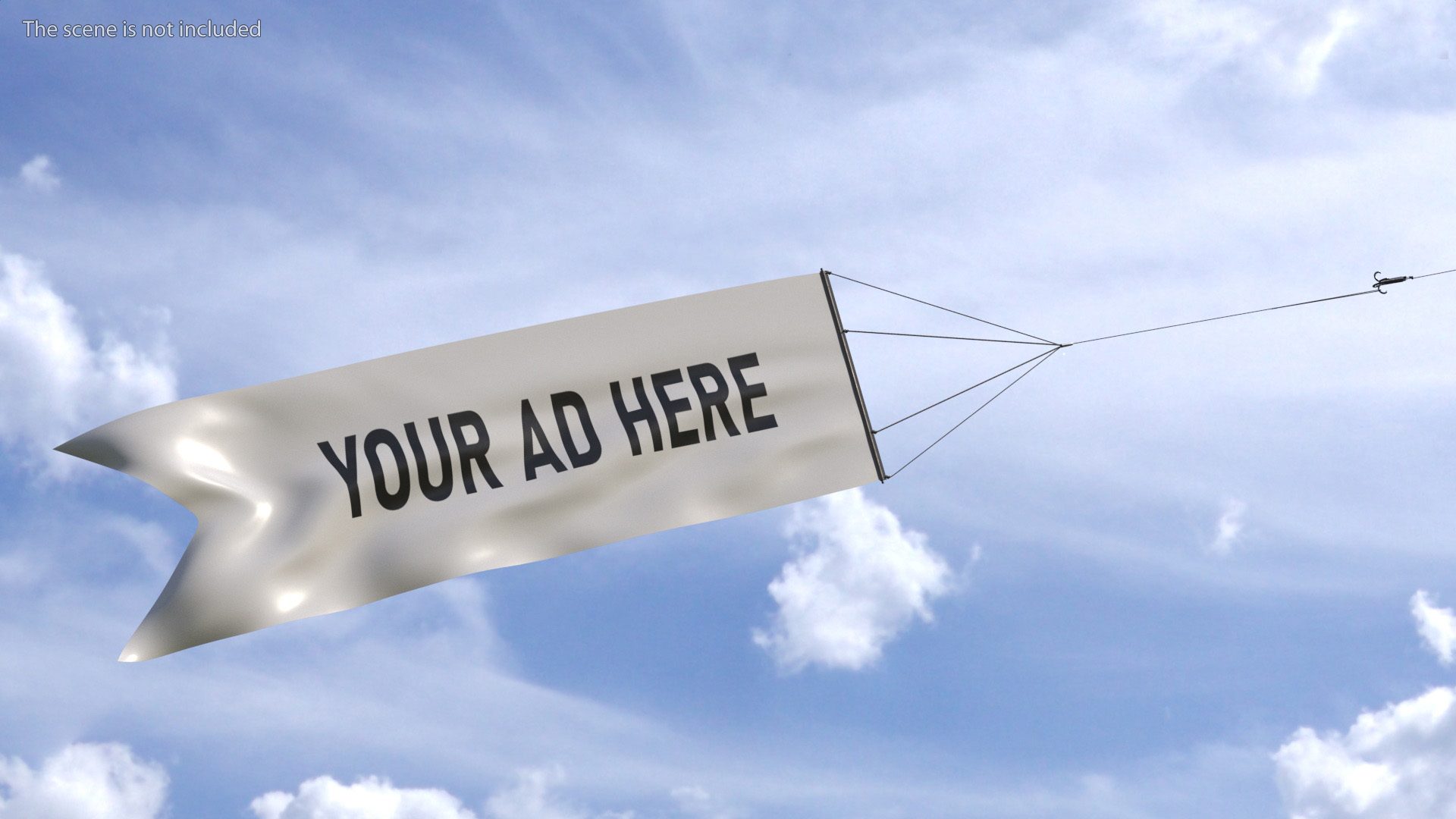 3D Big Advertising Air Banner