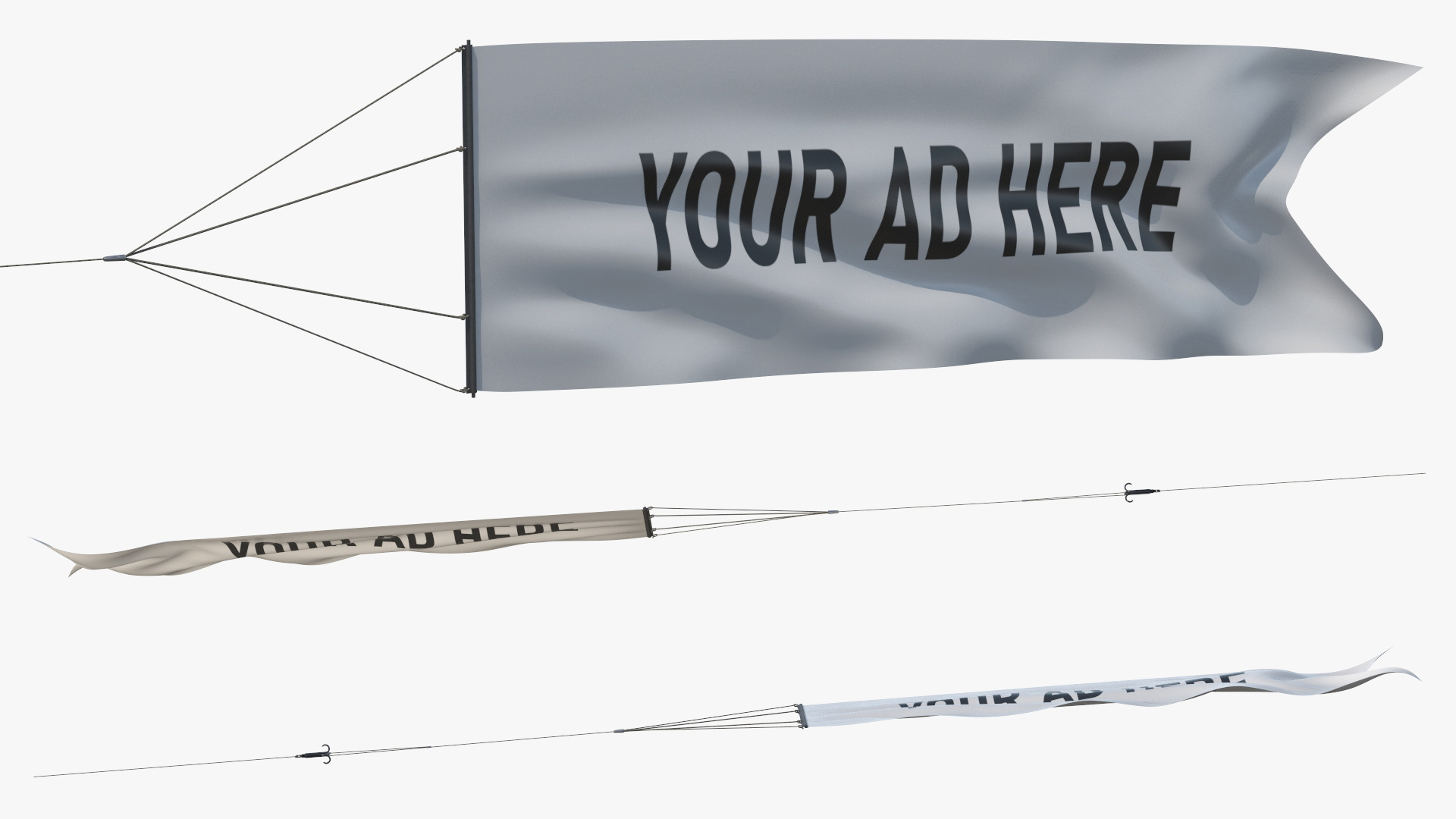 3D Big Advertising Air Banner