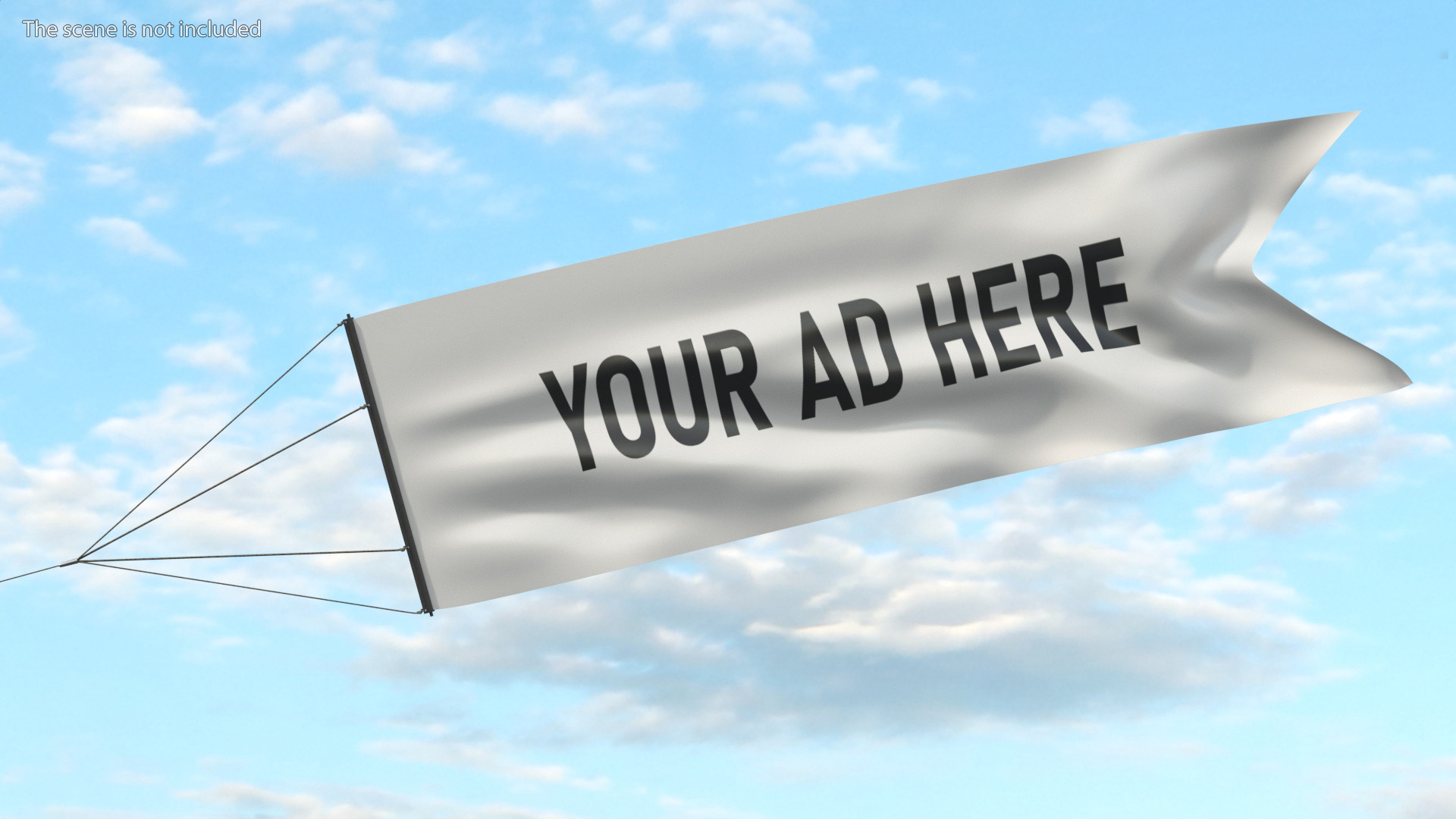 3D Big Advertising Air Banner