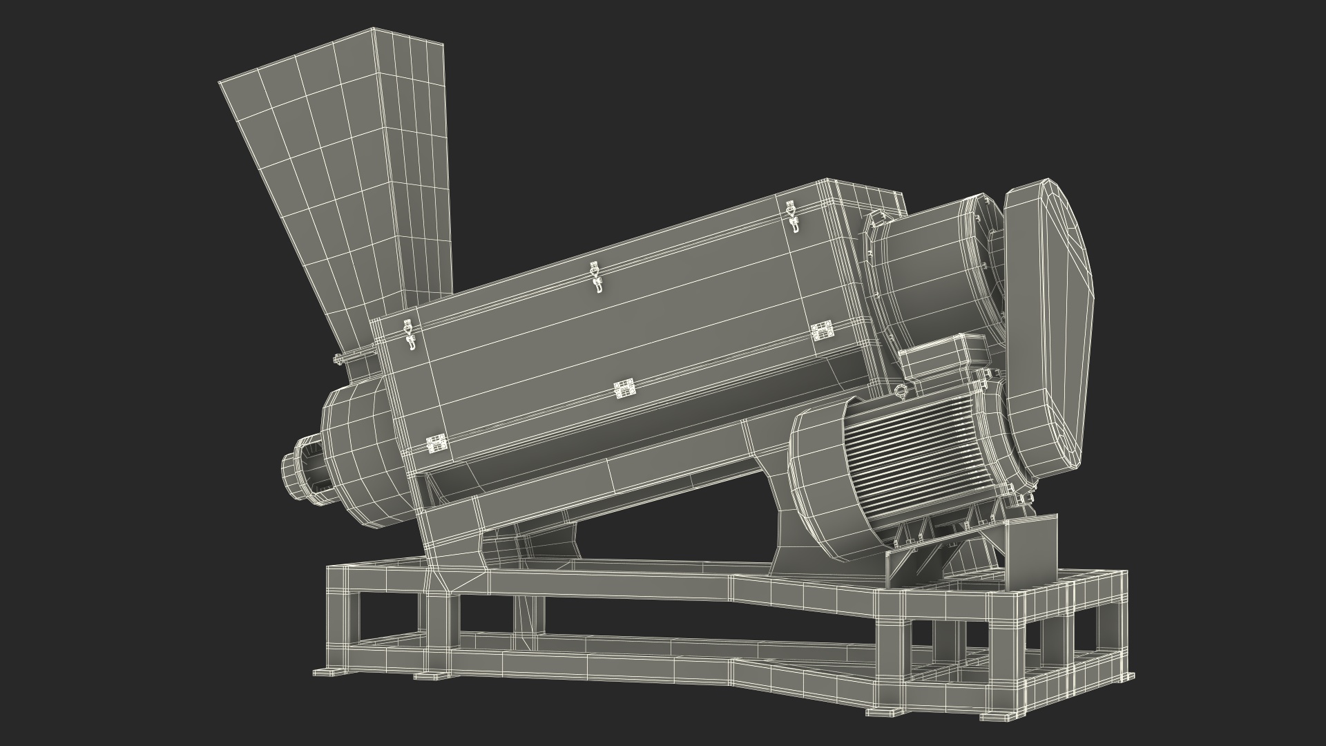 3D model Friction Washer