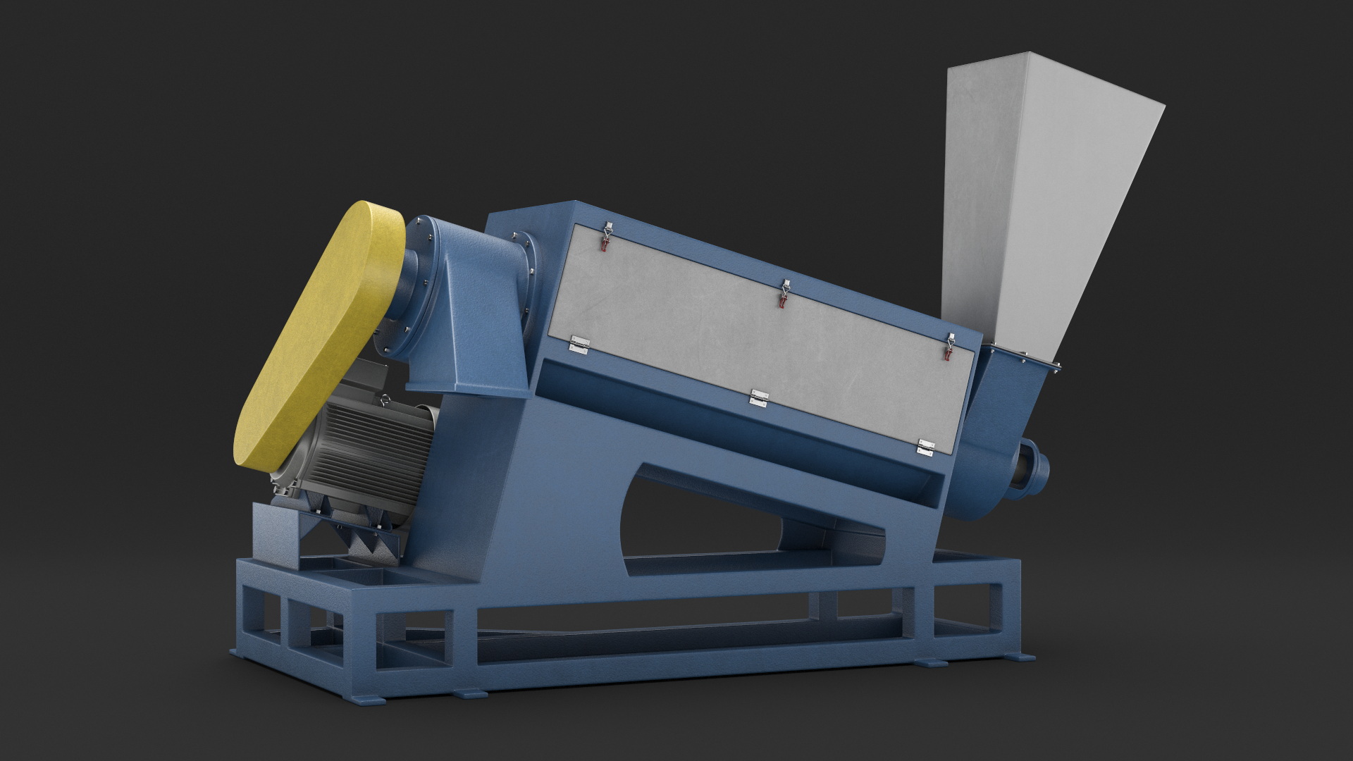 3D model Friction Washer