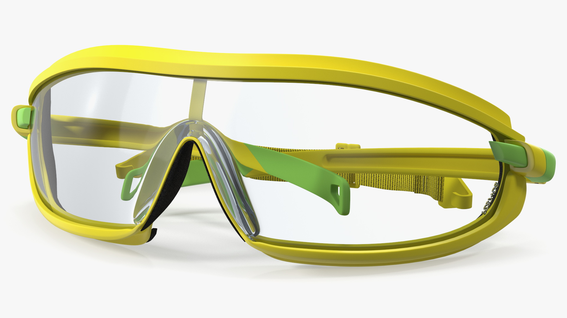 3D Safety Sports Goggles with Adjustable Strap model