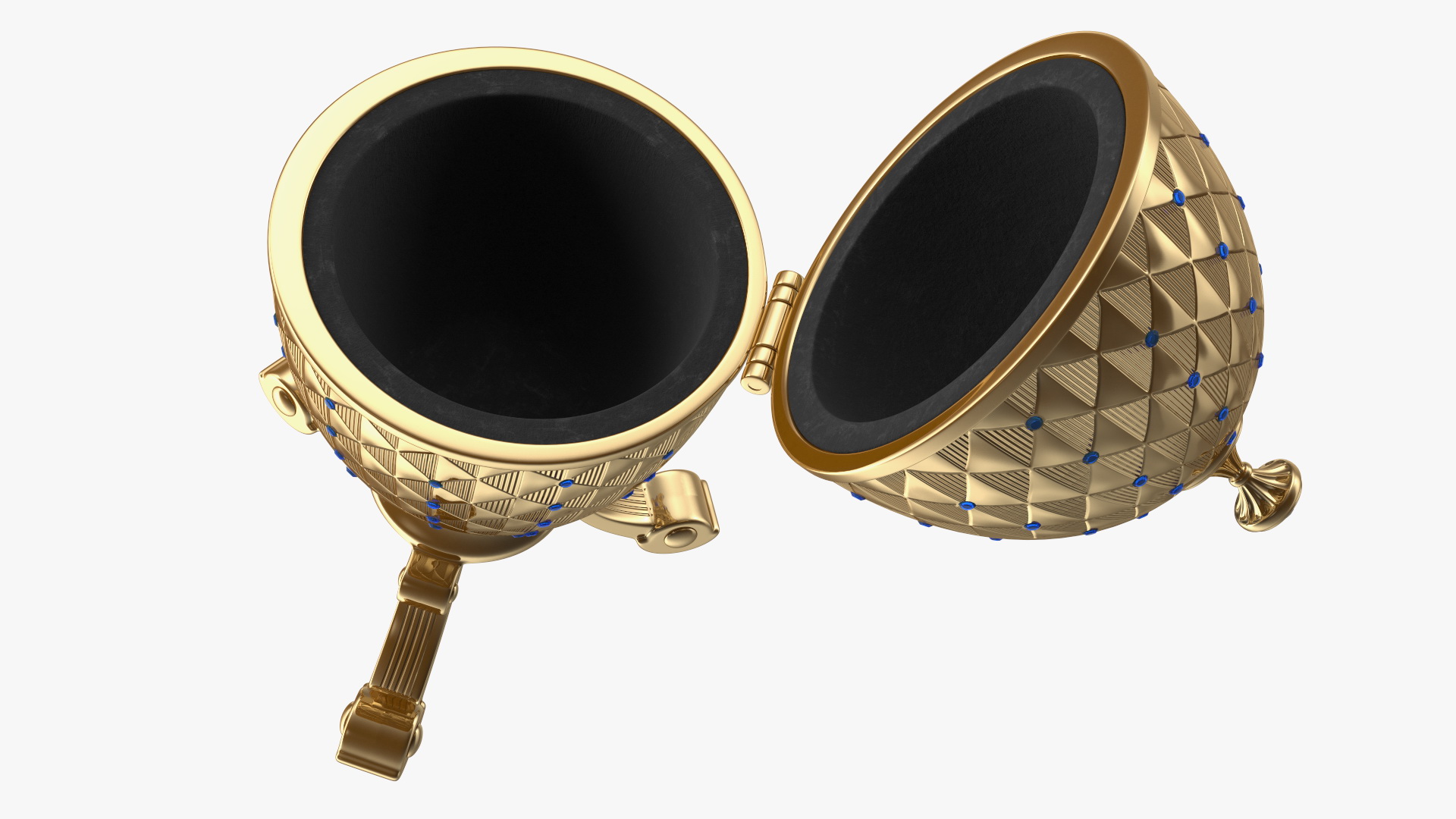 3D Faberge Eggs Set