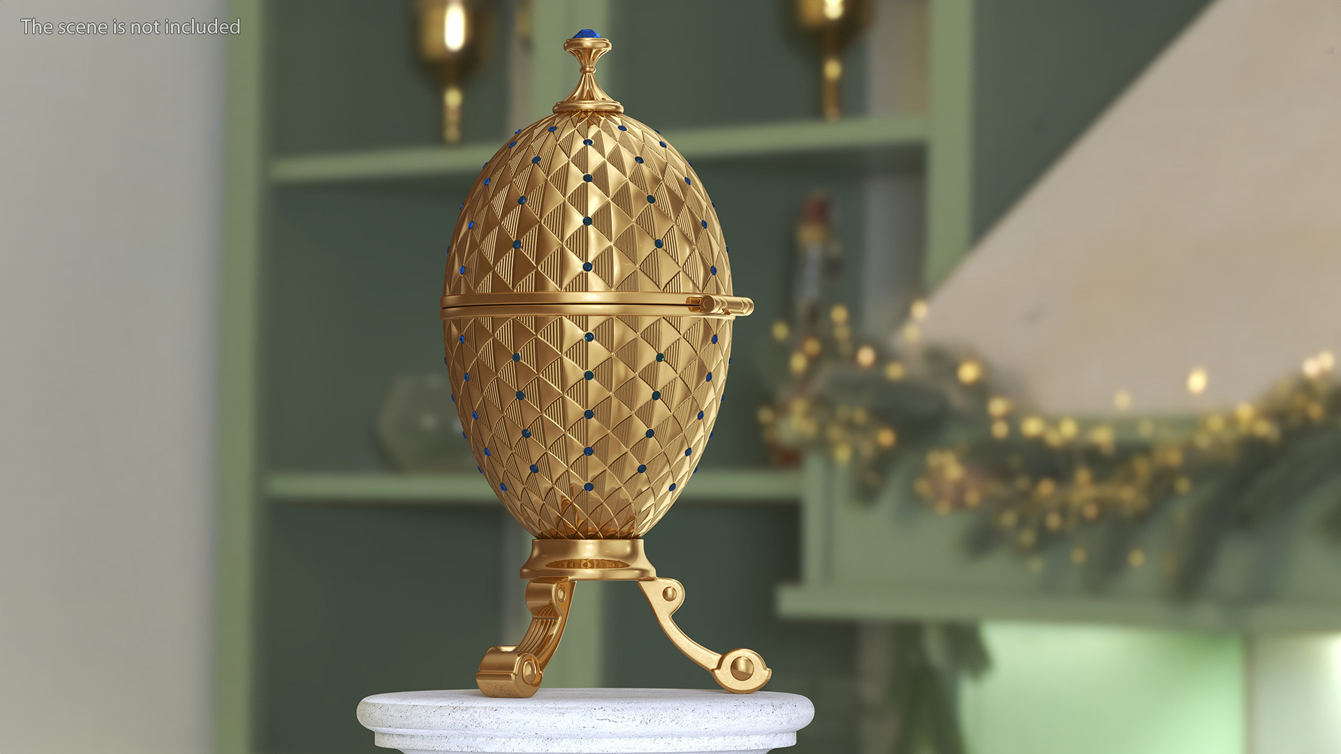 3D Faberge Eggs Set