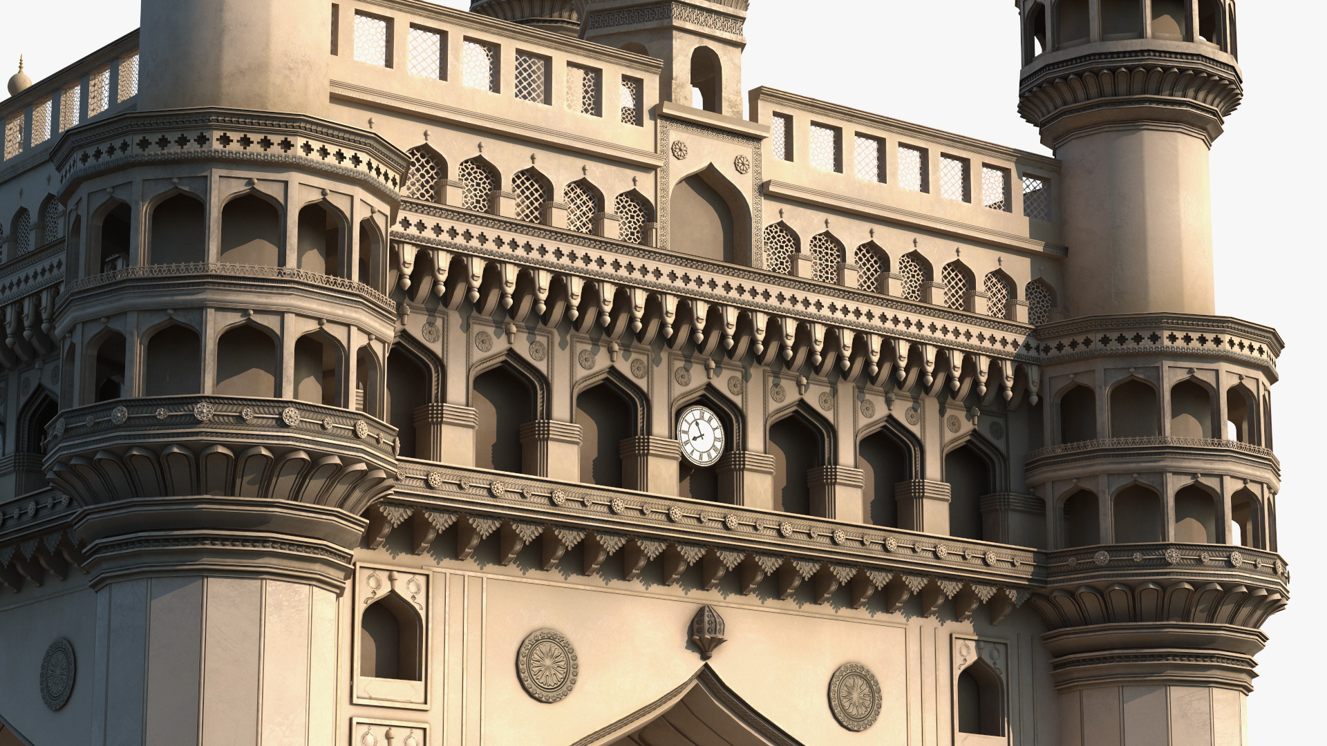 Charminar 3D model