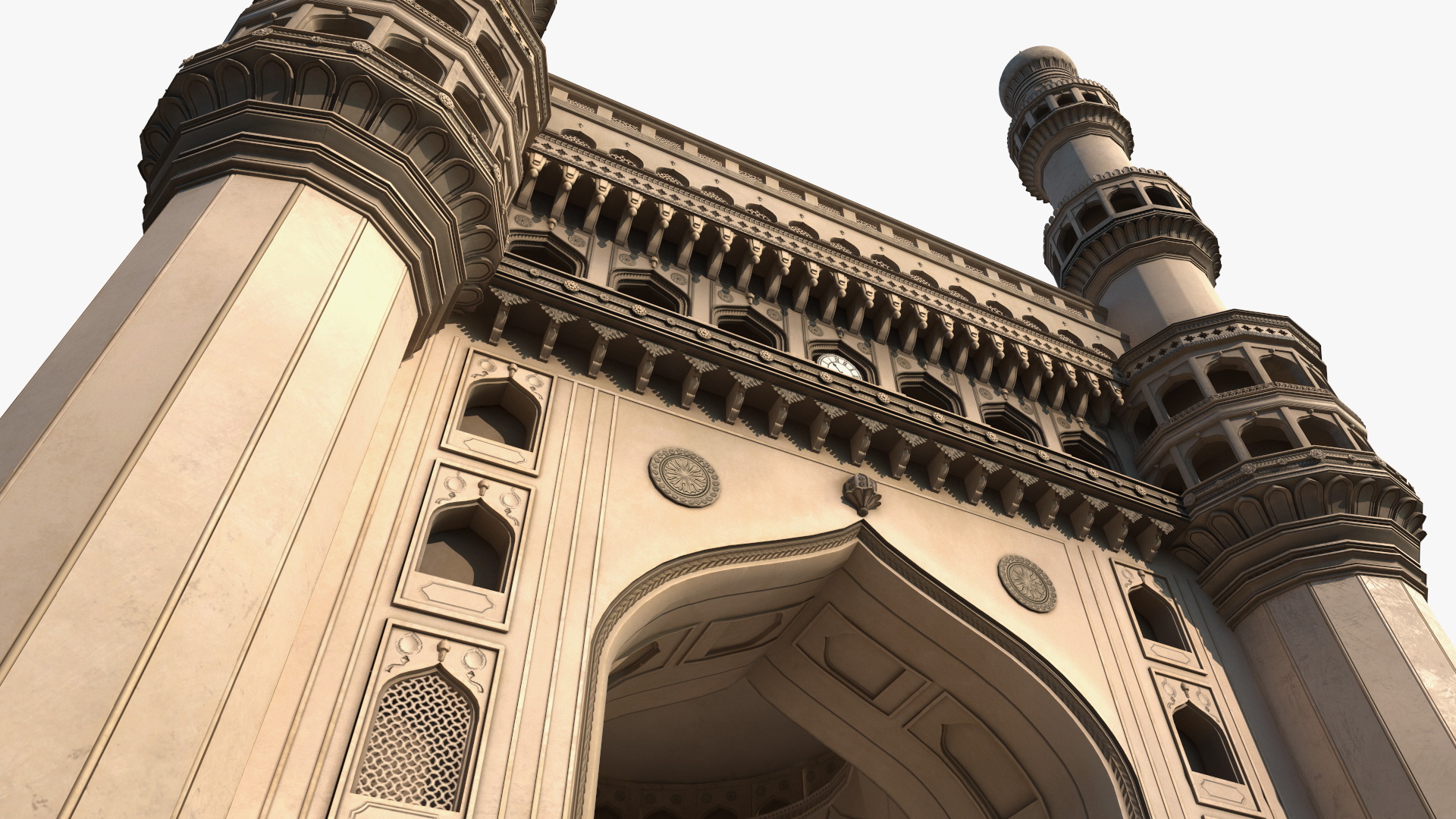 Charminar 3D model