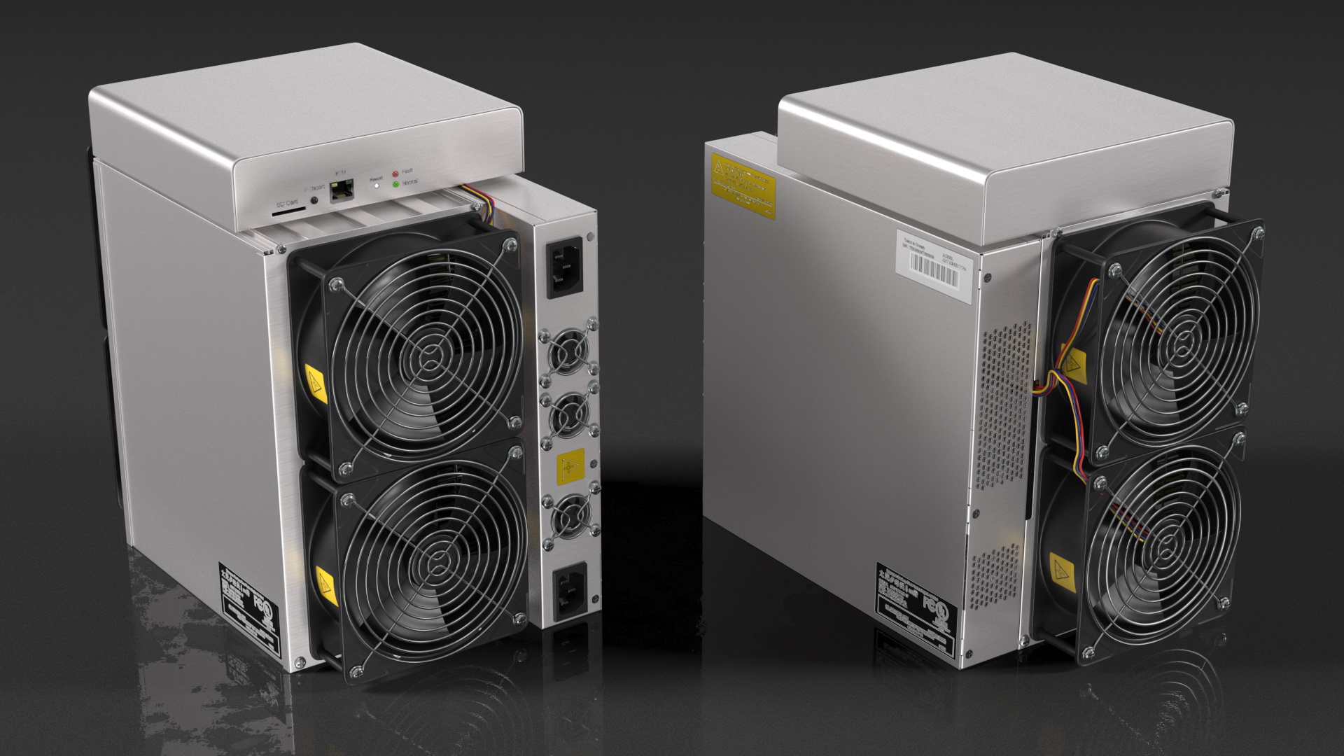 3D ASIC Bitmain AntMiner T17e