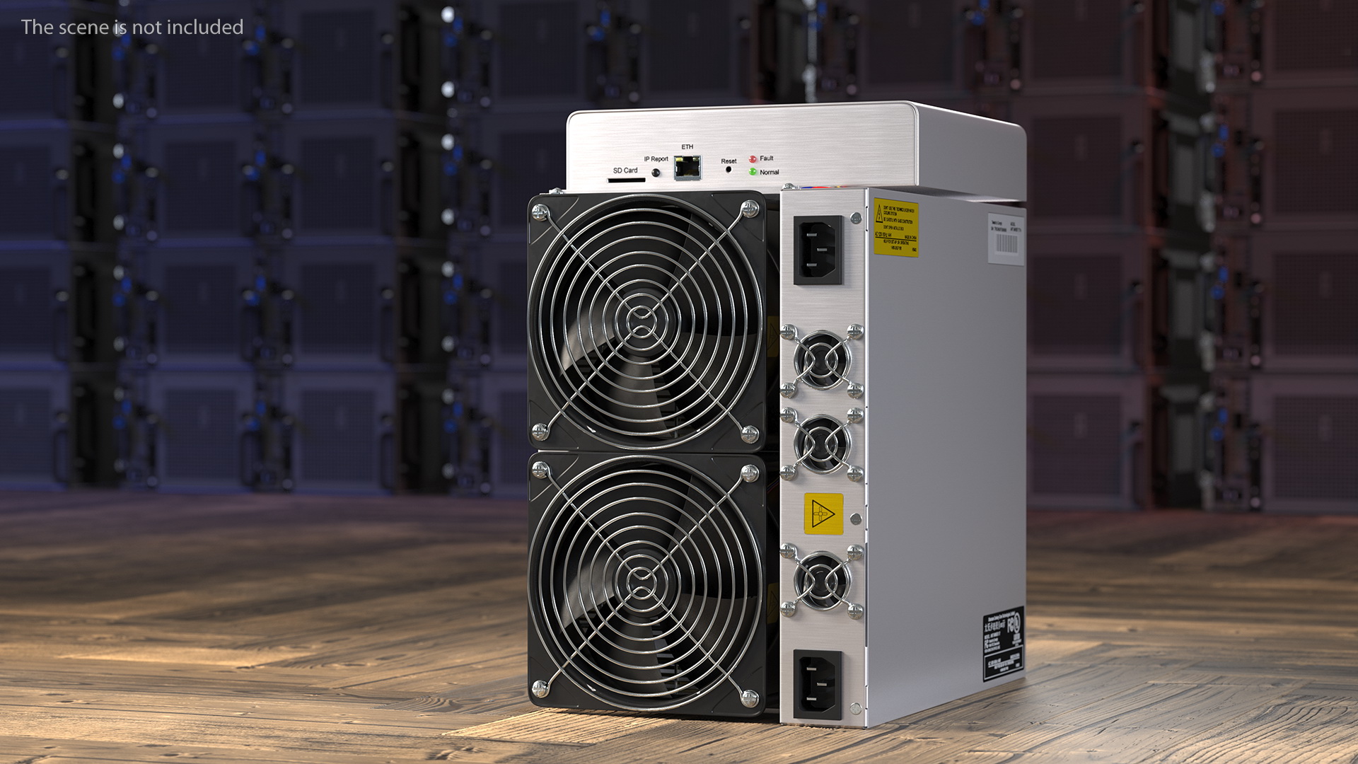 3D ASIC Bitmain AntMiner T17e