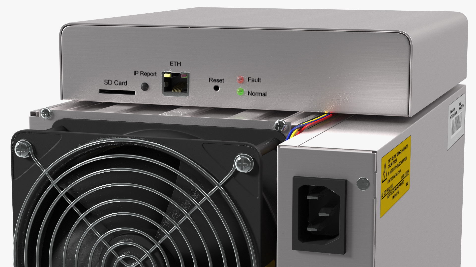 3D ASIC Bitmain AntMiner T17e