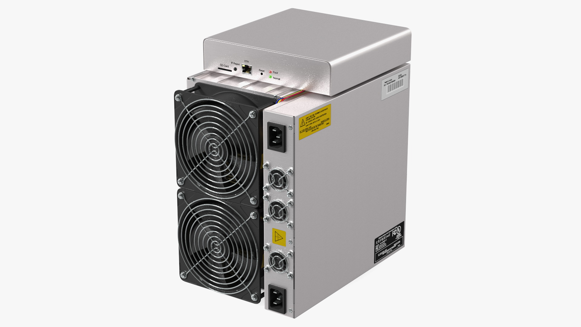 3D ASIC Bitmain AntMiner T17e