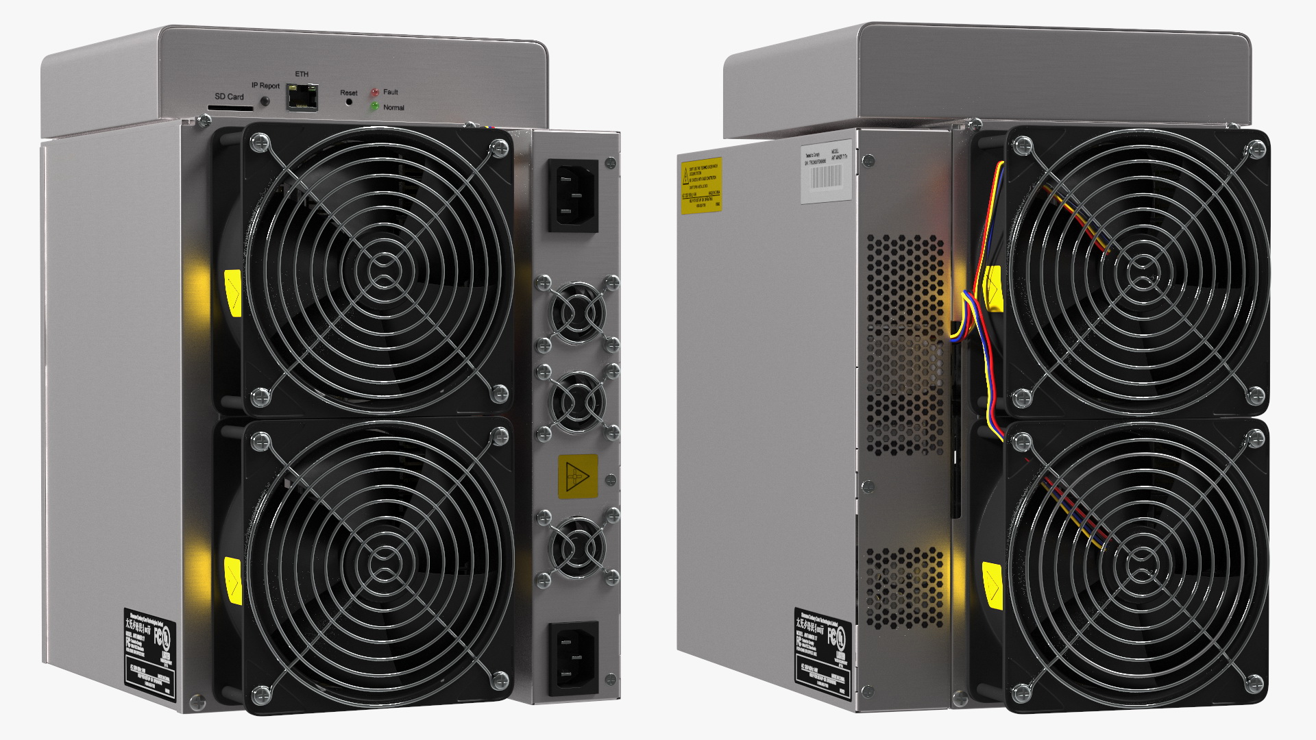 3D ASIC Bitmain AntMiner T17e