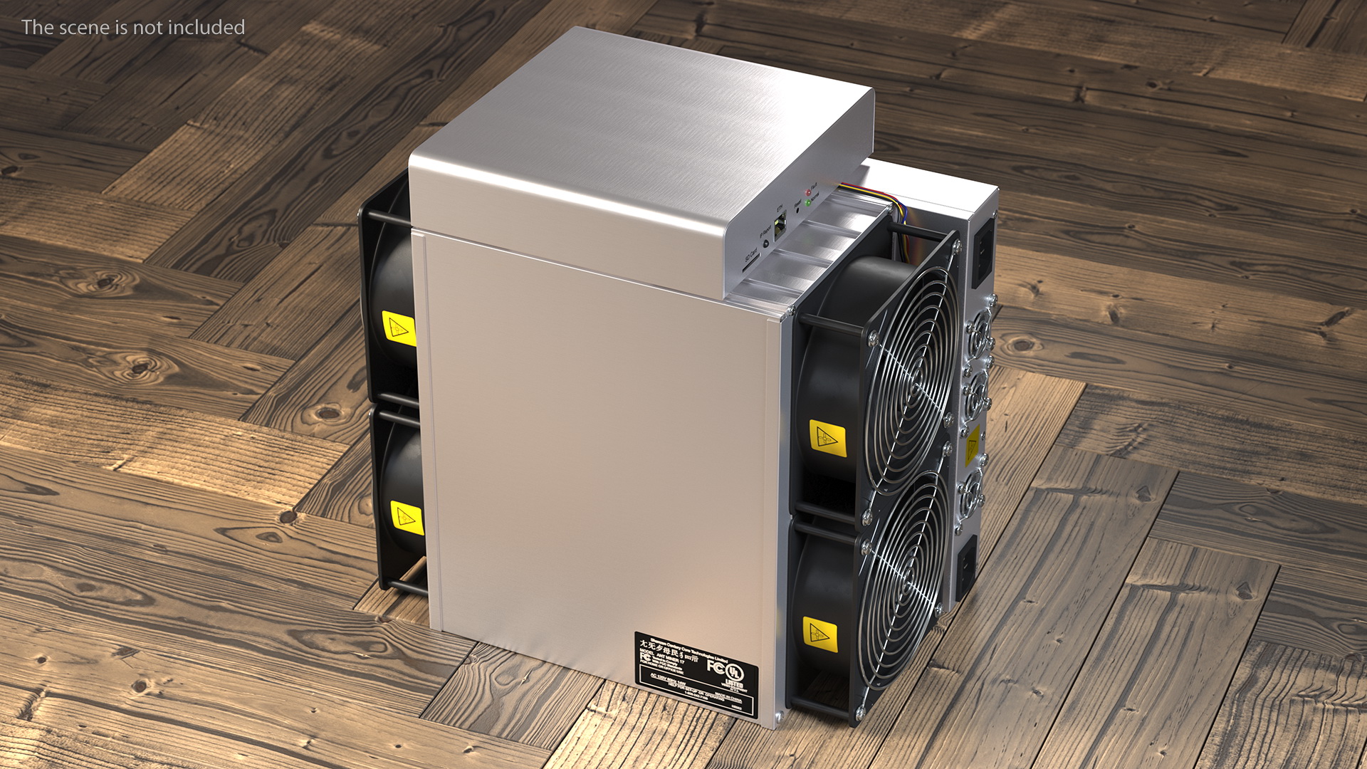 3D ASIC Bitmain AntMiner T17e