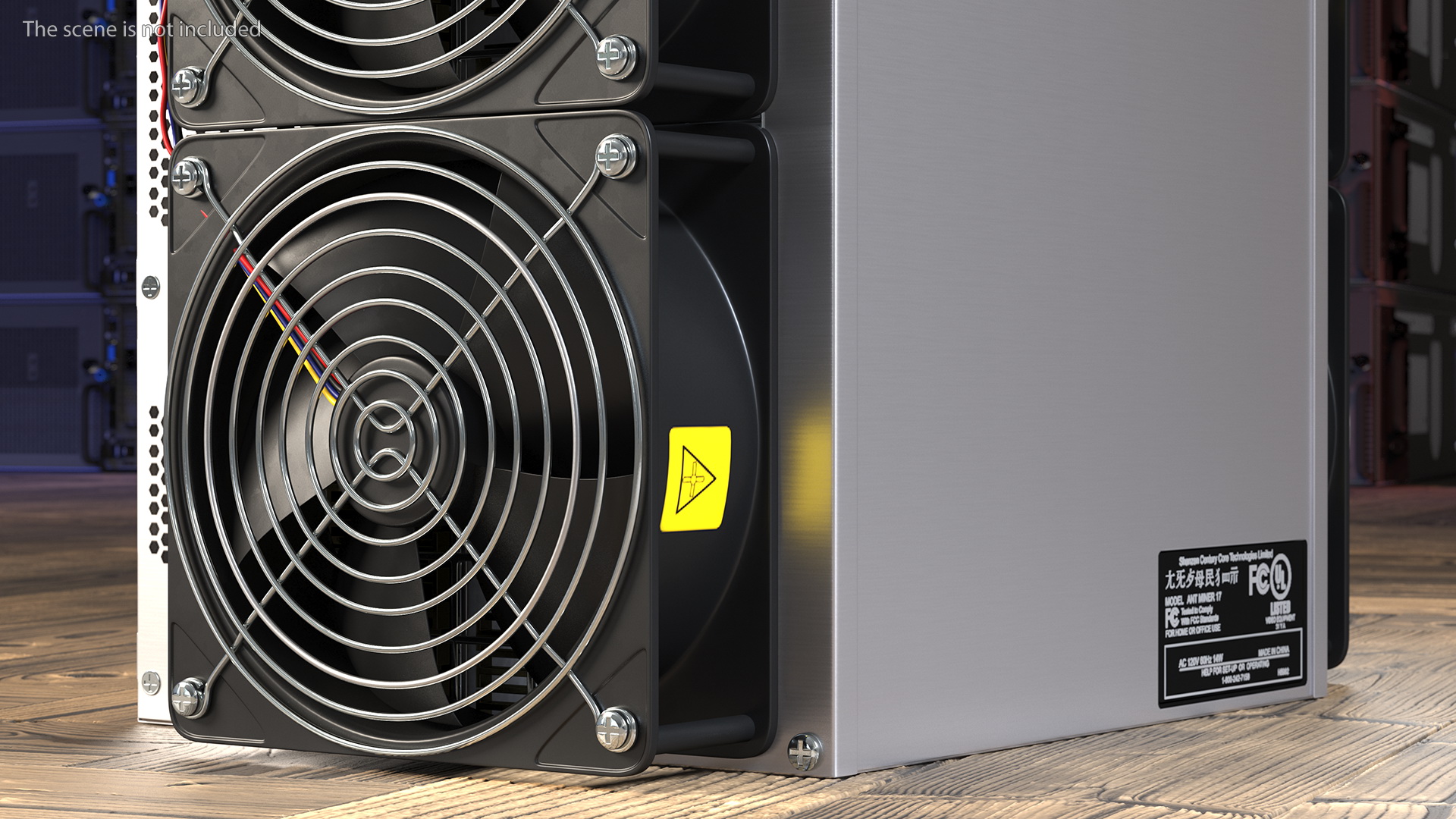 3D ASIC Bitmain AntMiner T17e