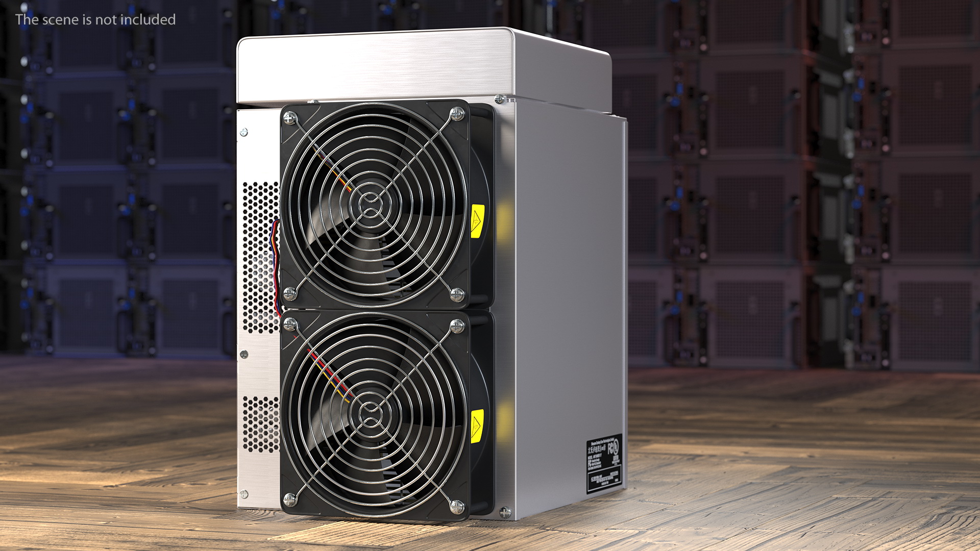 3D ASIC Bitmain AntMiner T17e