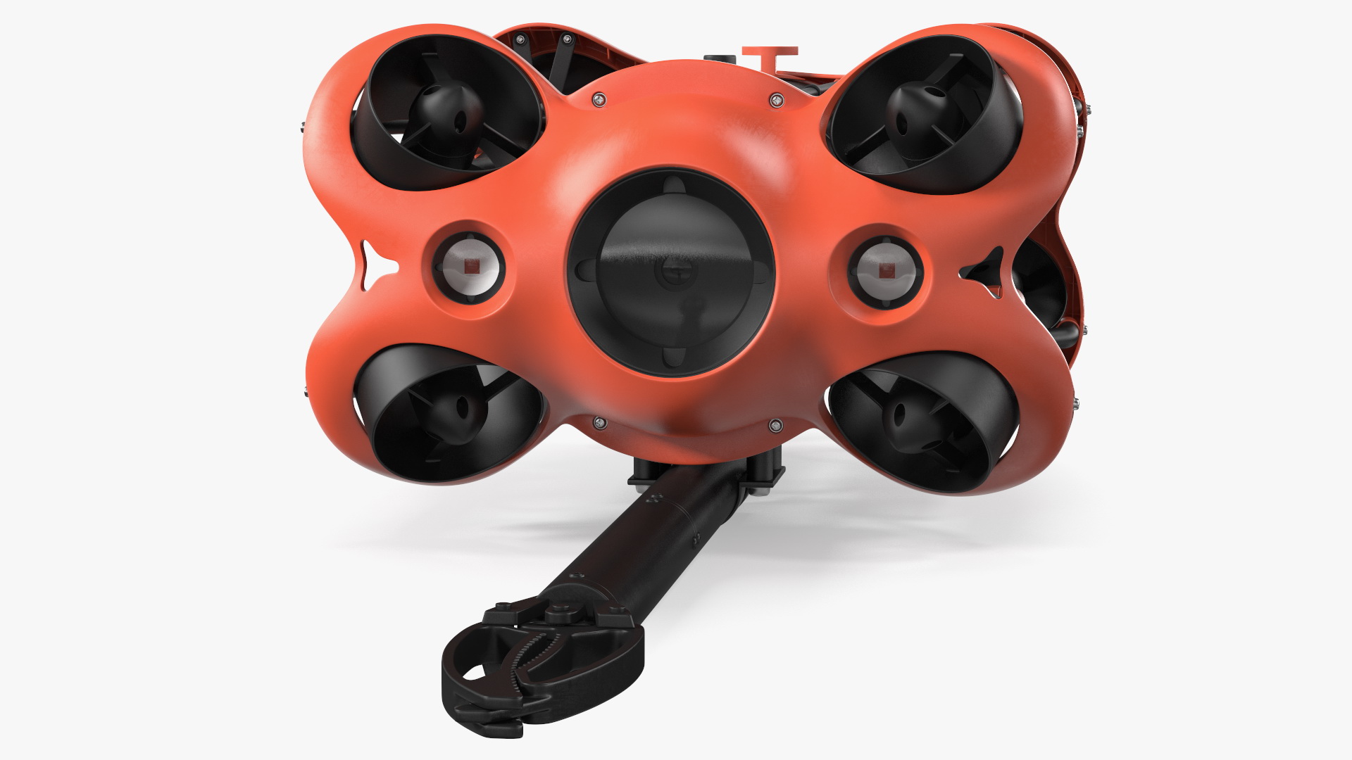 3D Professional Underwater Drone with Robotic Arm