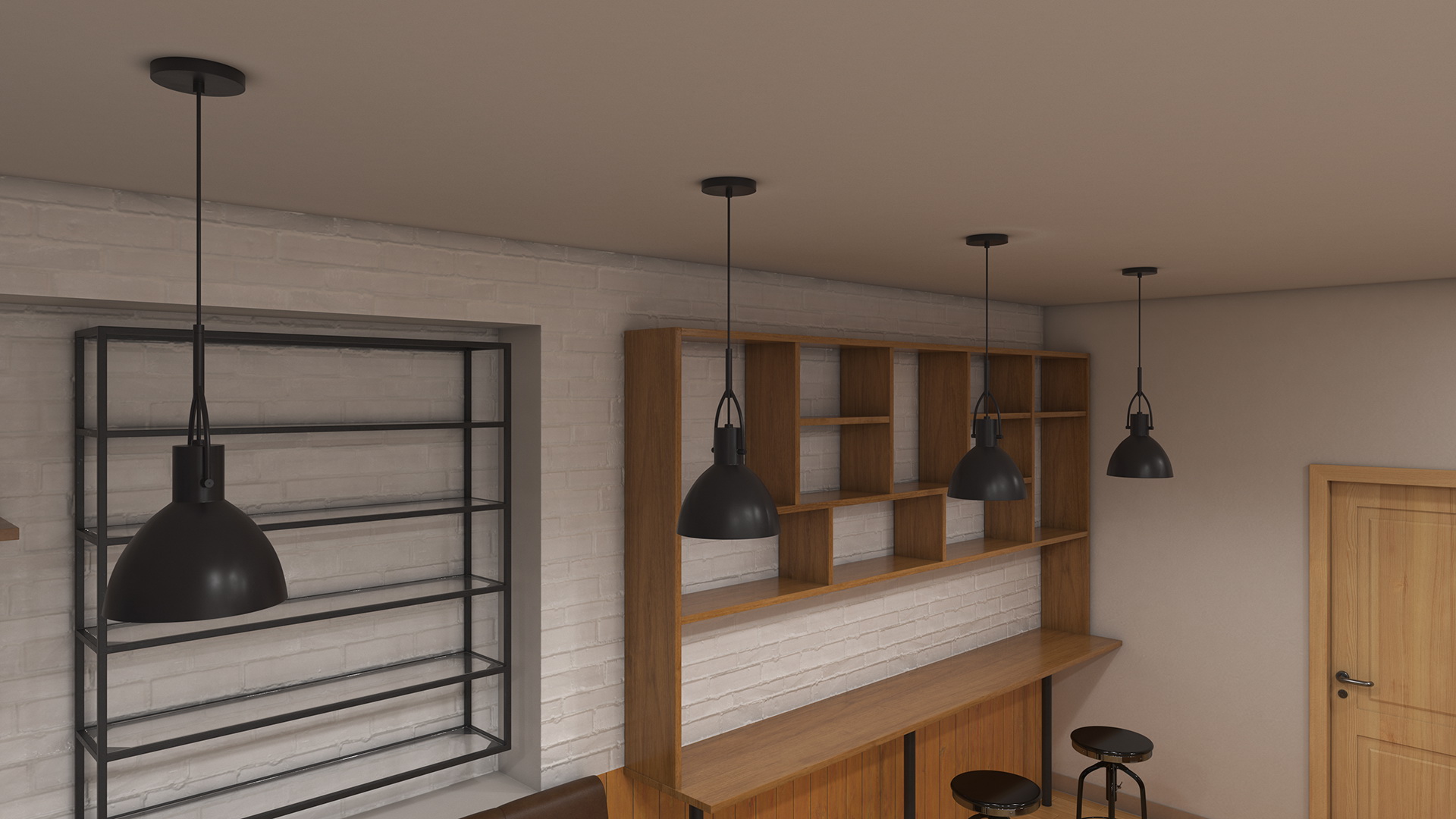 3D model Coffee Shop Interior