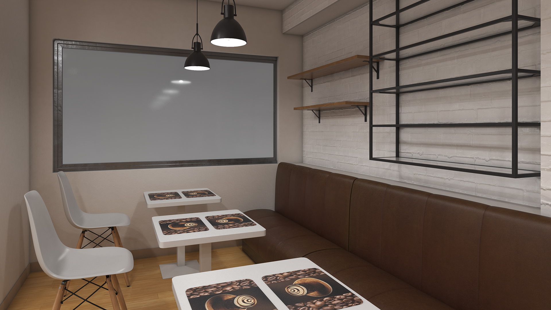 3D model Coffee Shop Interior