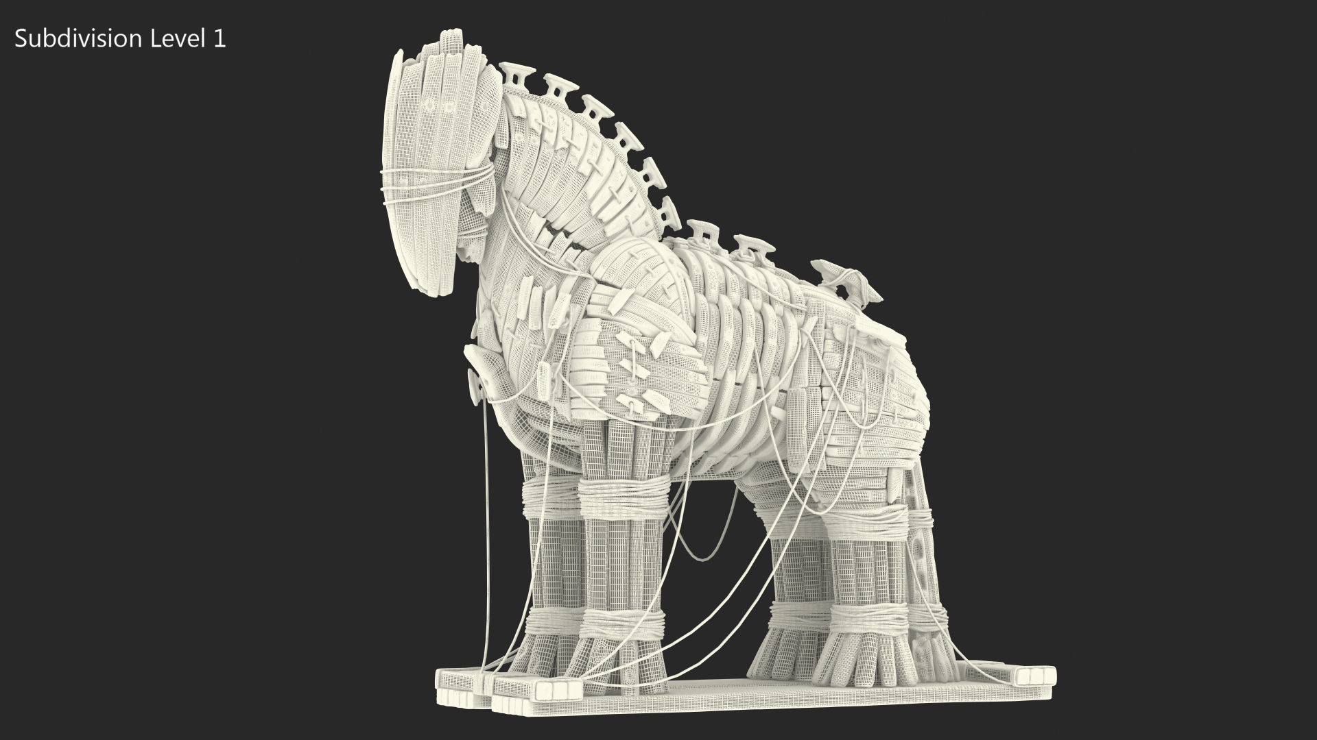 Trojan Horse 3D