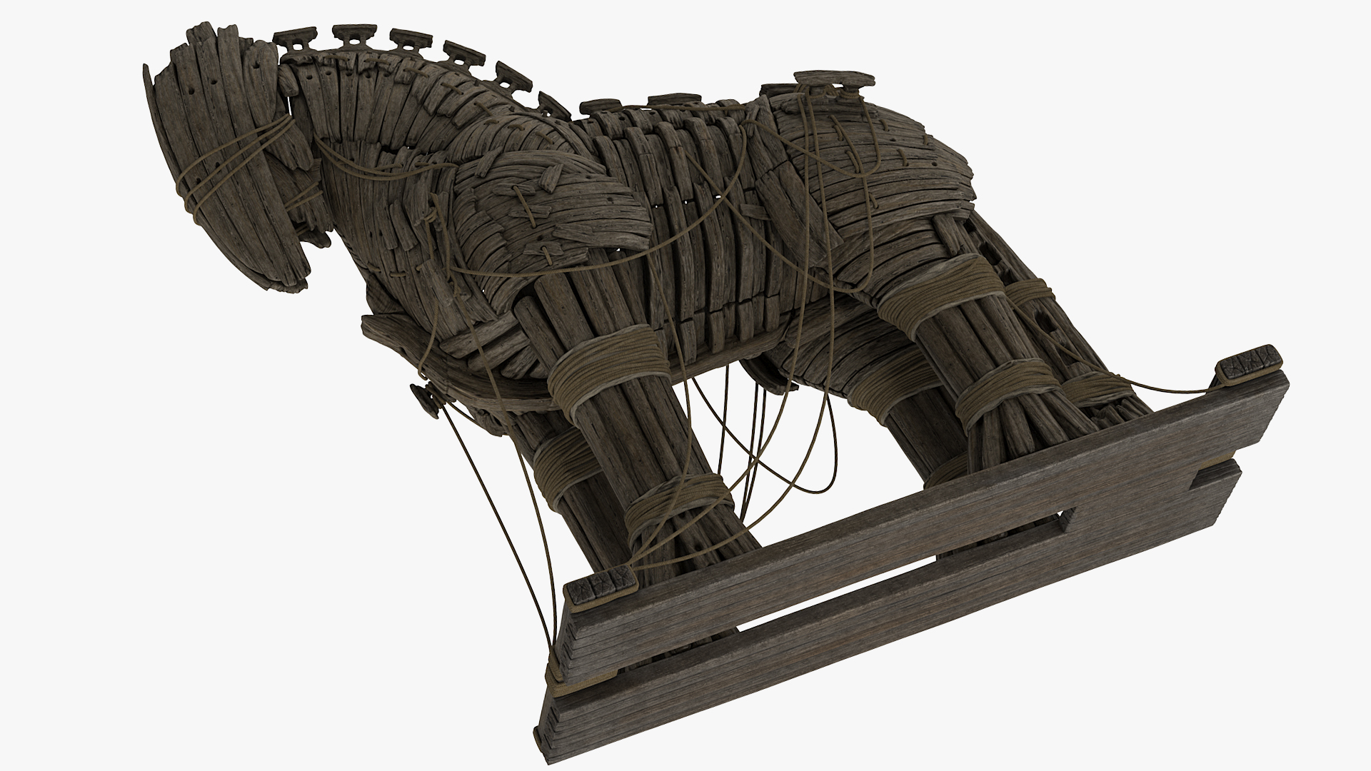 Trojan Horse 3D