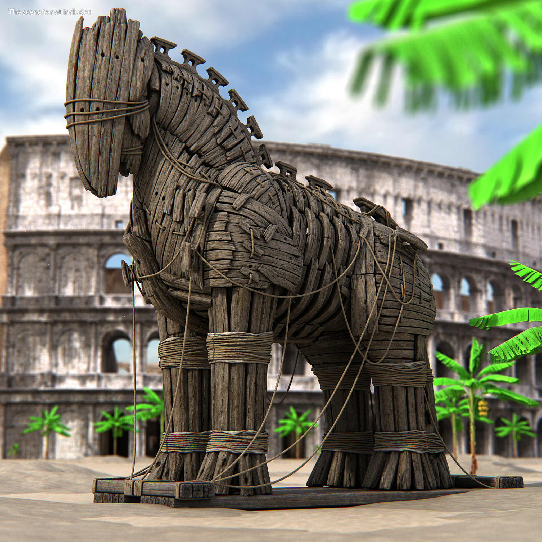 Trojan Horse 3D