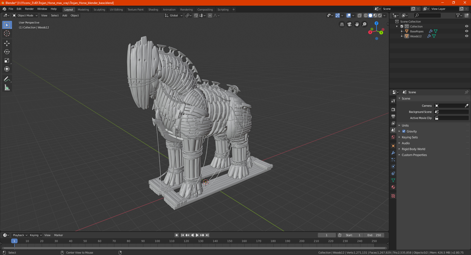 Trojan Horse 3D