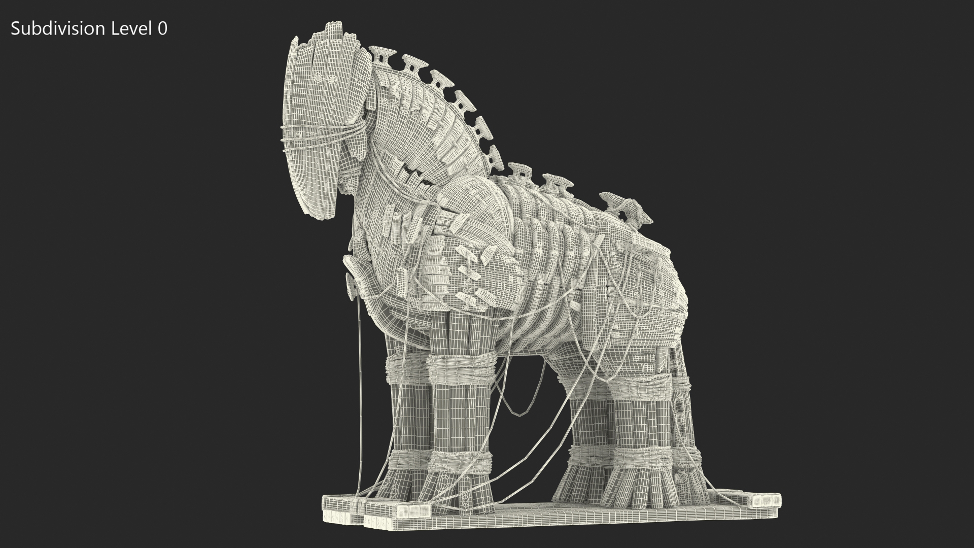 Trojan Horse 3D