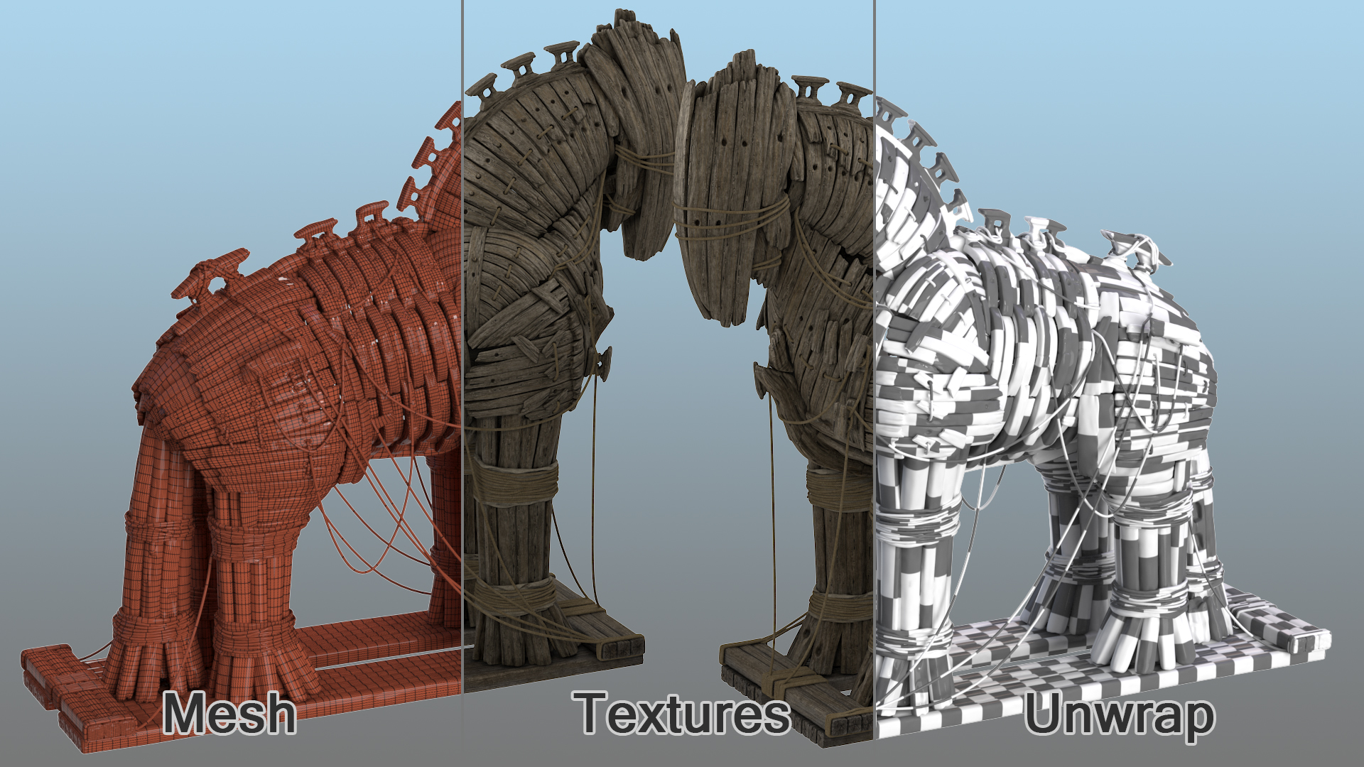 Trojan Horse 3D