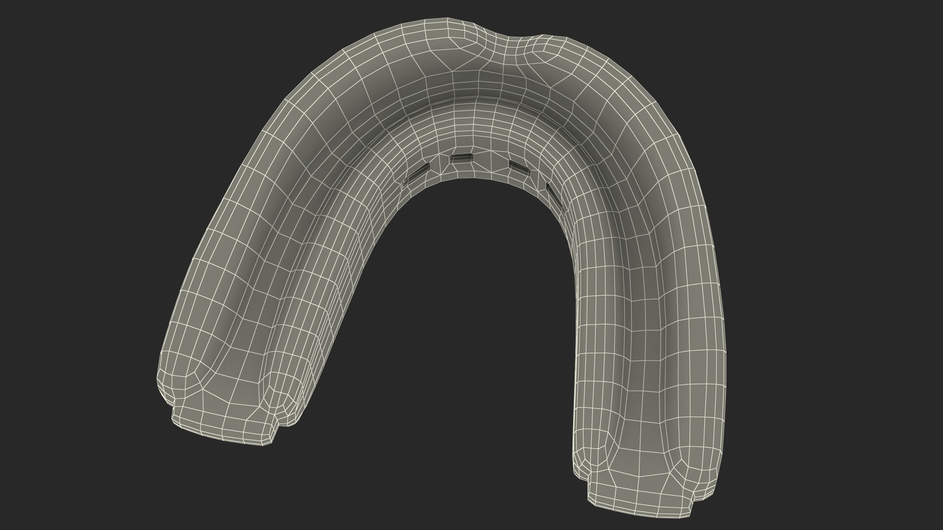 UFC Mouthguard 3D model