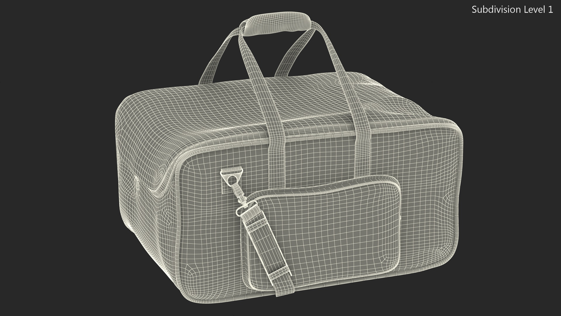 3D Gator Lighting Bag model