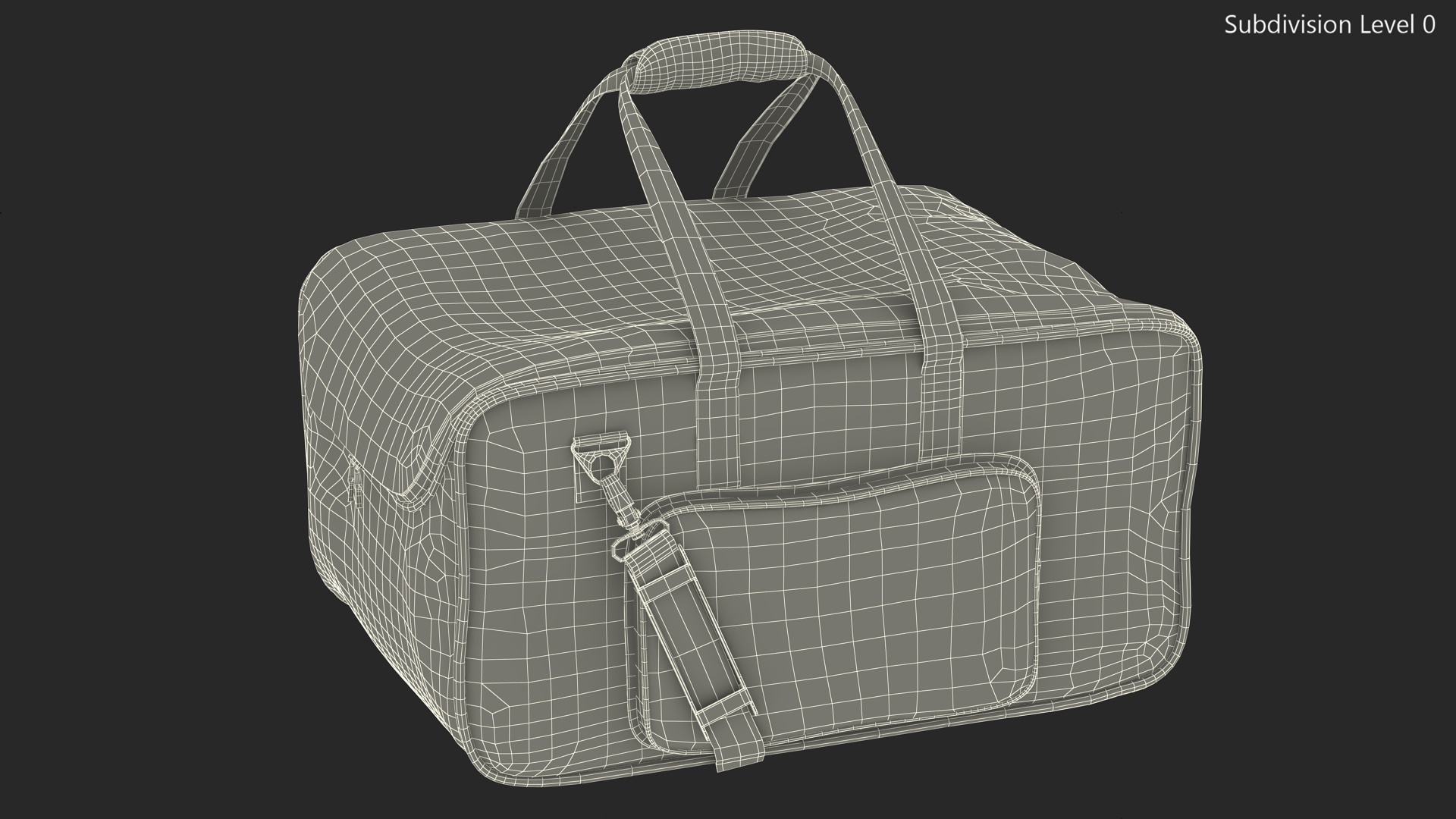 3D Gator Lighting Bag model