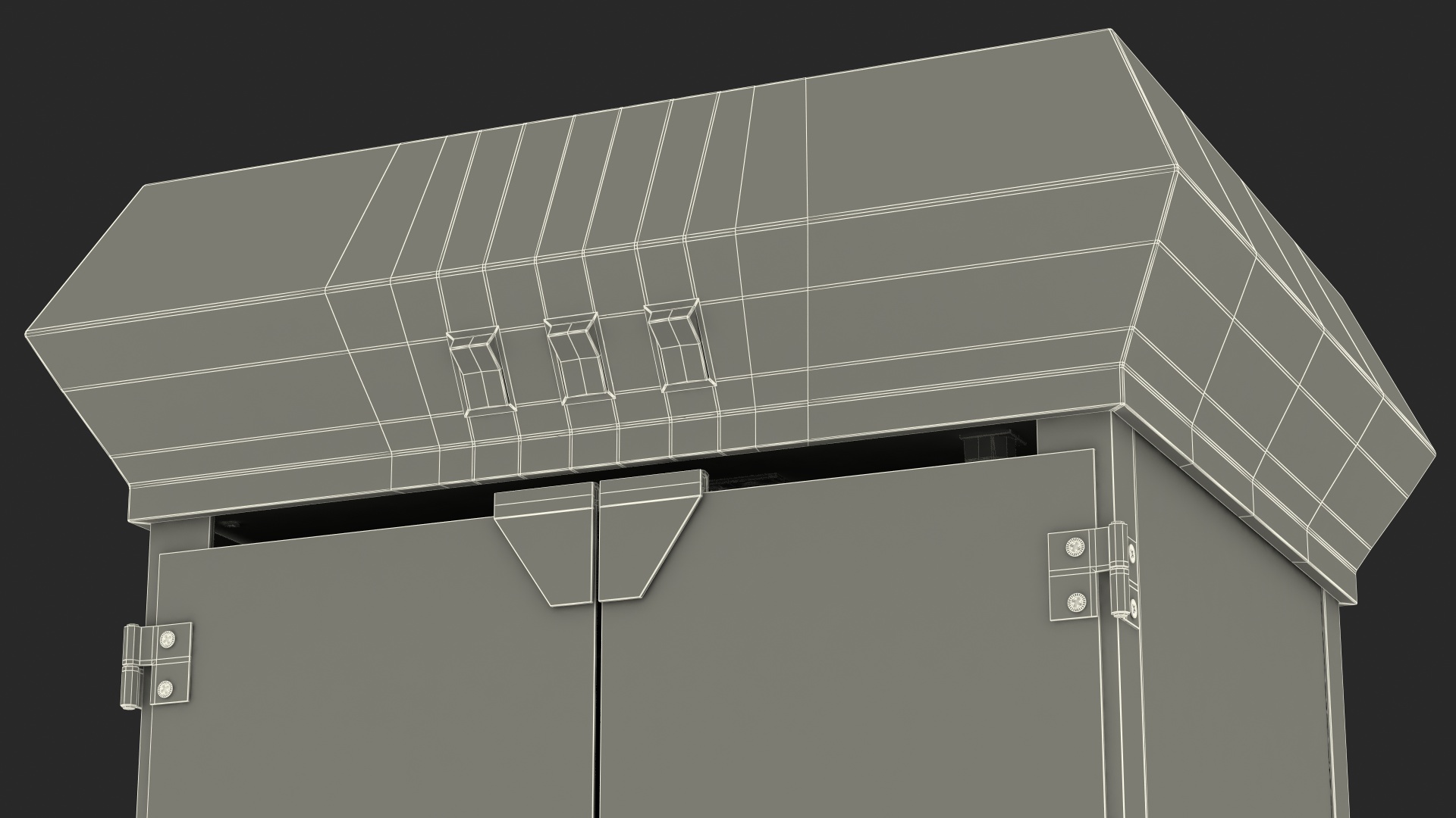 3D Empty Popcorn Popper Machine model