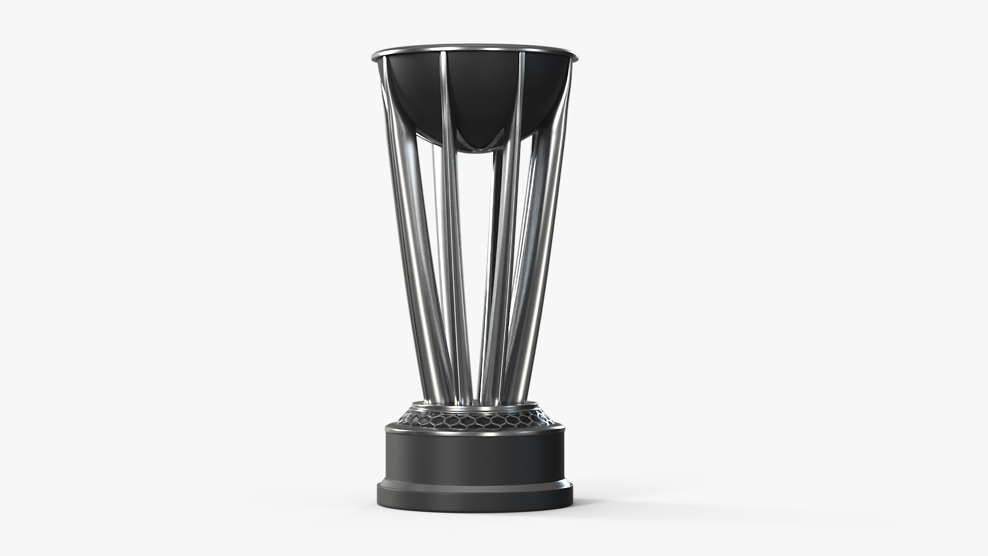 Cup NBA Silver 3D model