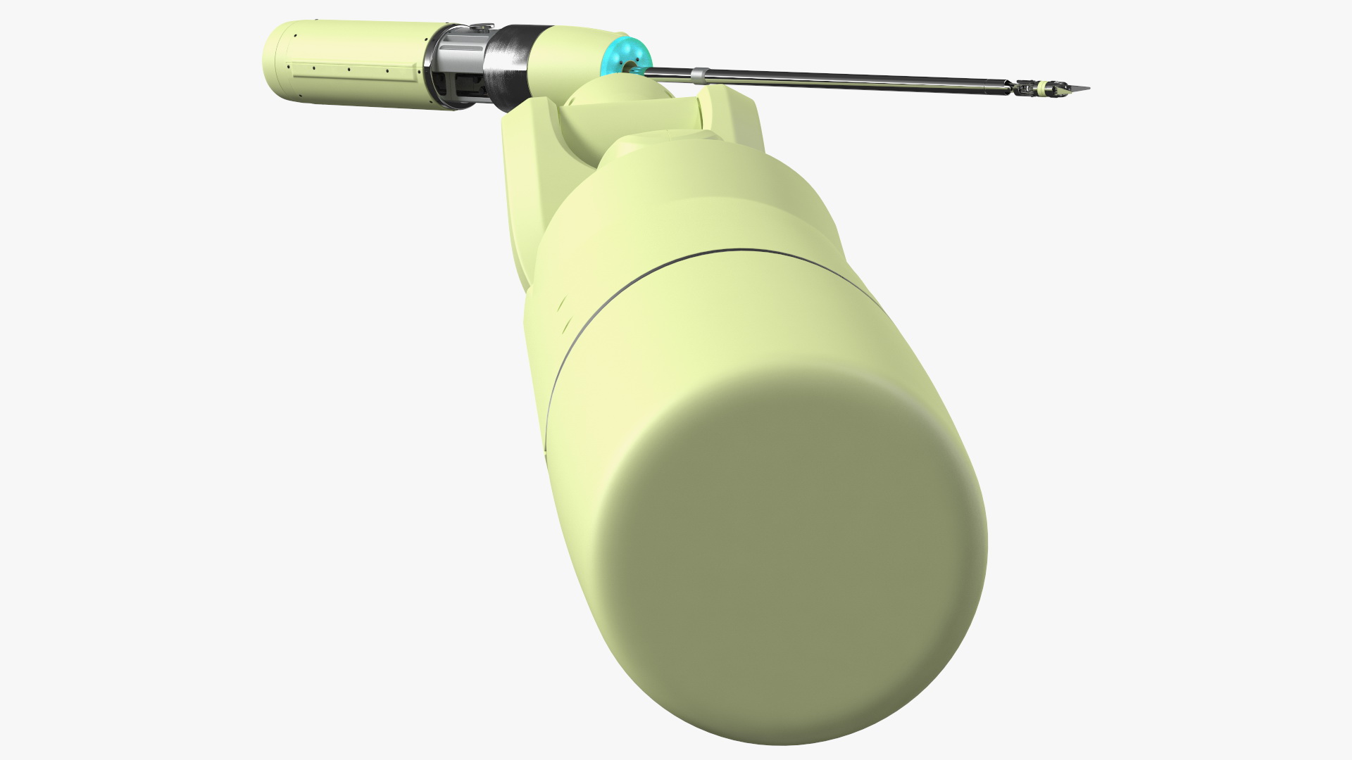 3D Medical Versatile Robotic Arm Rigged