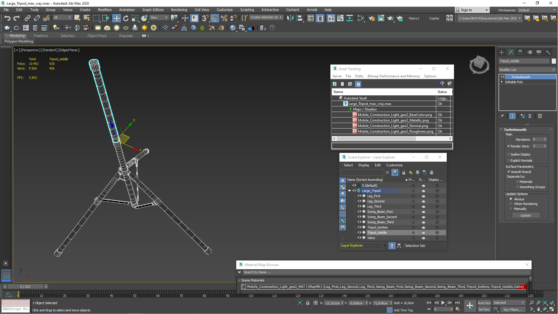 Large Tripod 3D