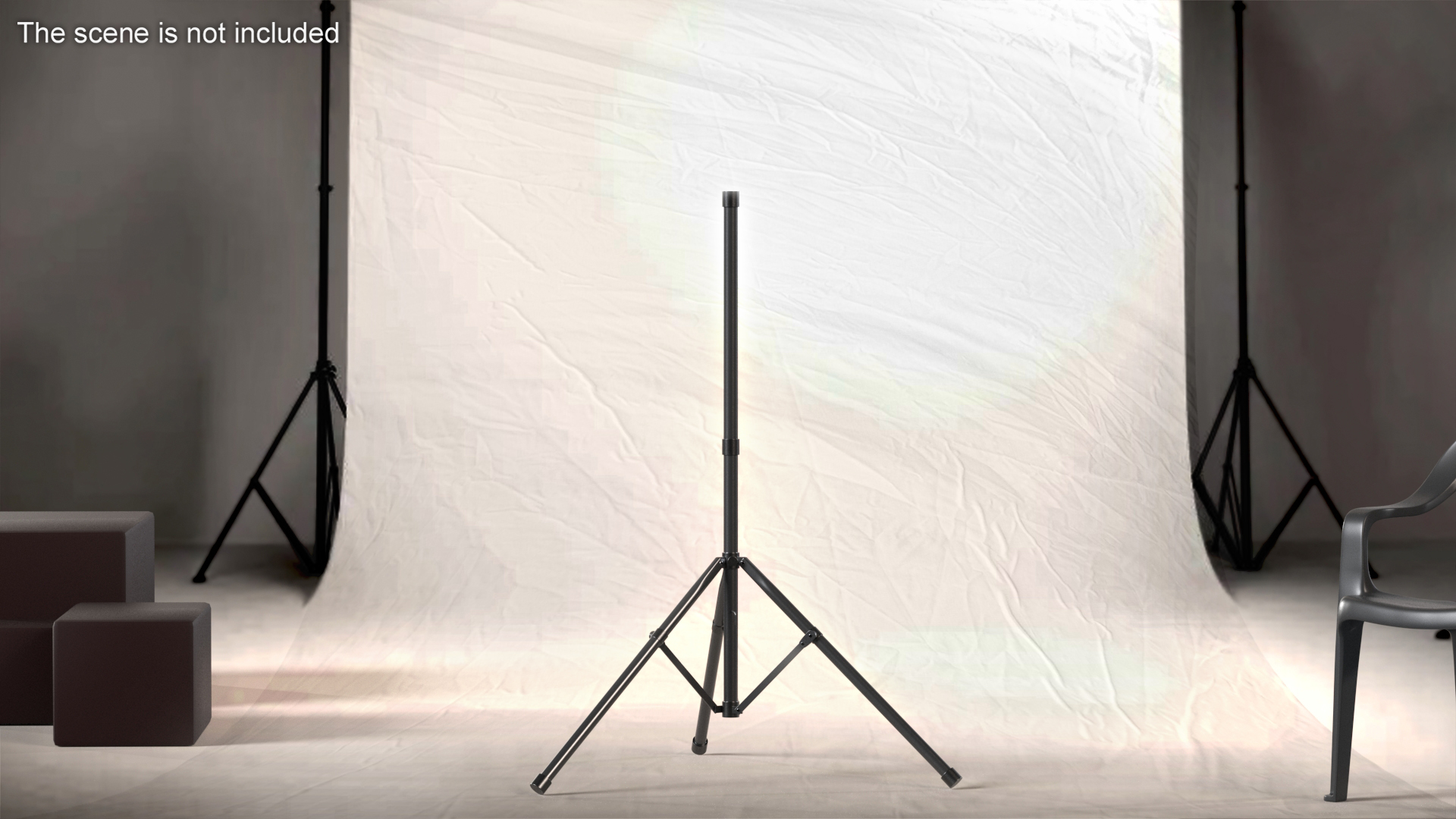 Large Tripod 3D