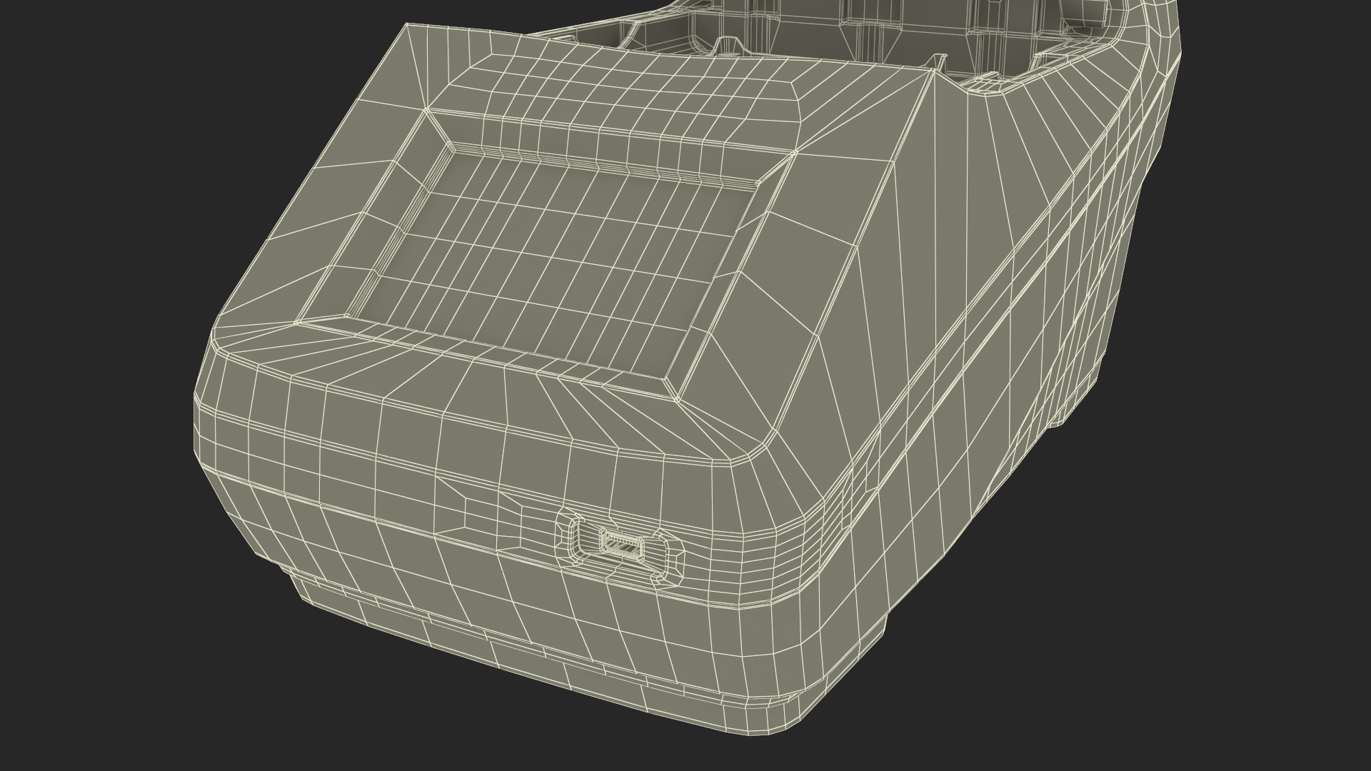 PCR Amplification Thermal Cycler 3D