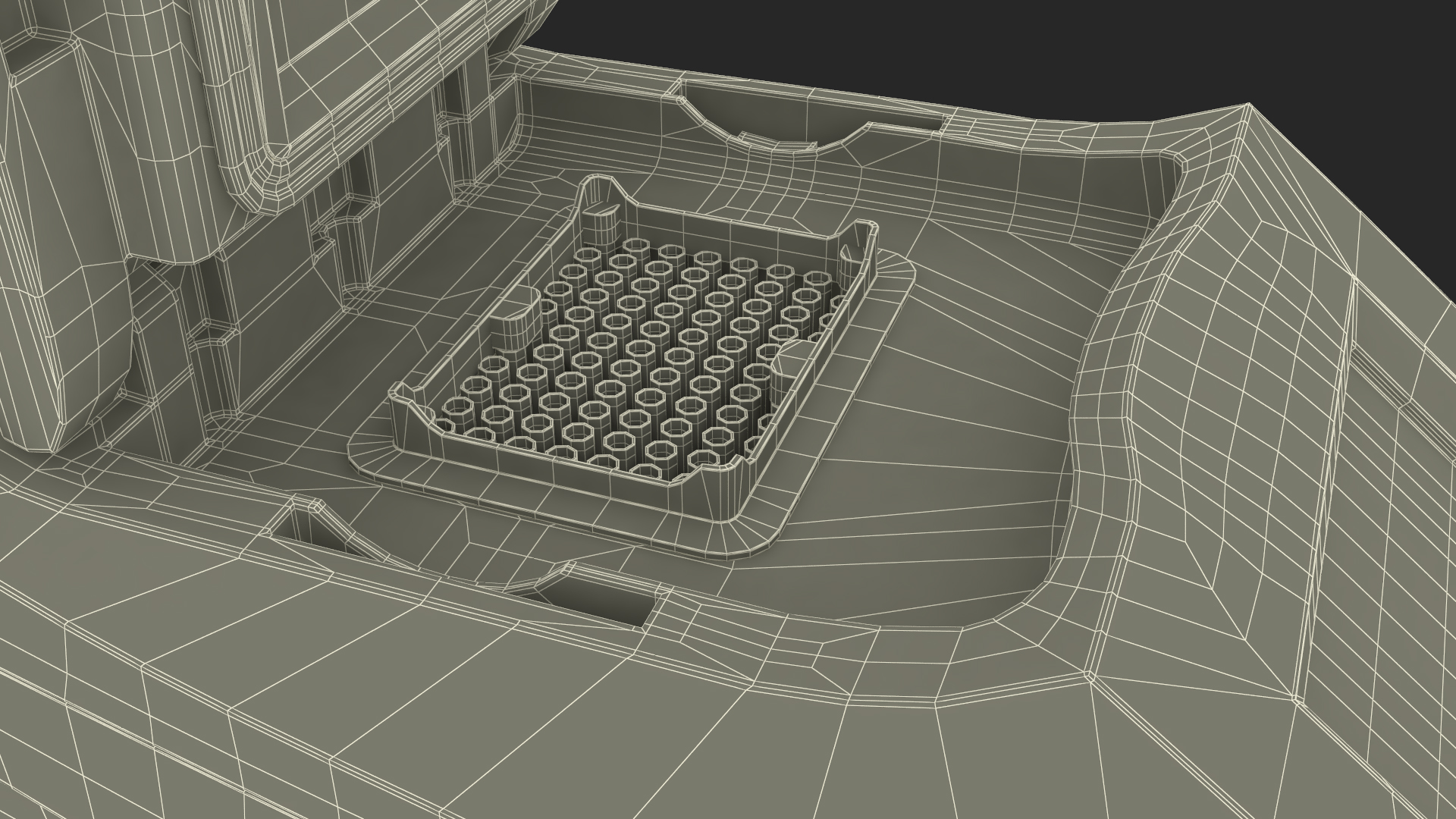 PCR Amplification Thermal Cycler 3D