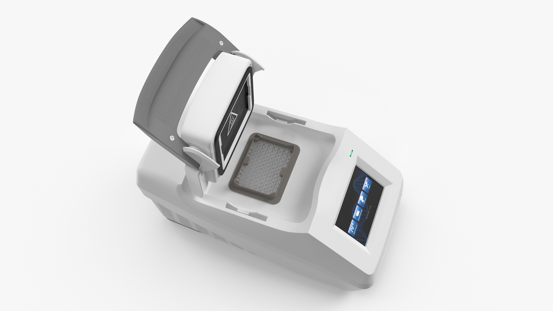 PCR Amplification Thermal Cycler 3D