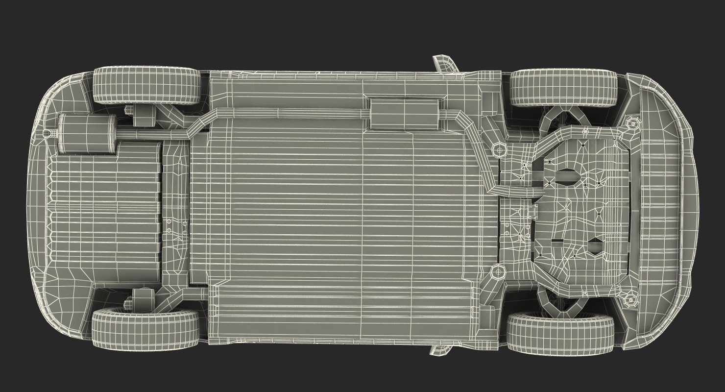 Crossover Honda HR V Rigged 3D