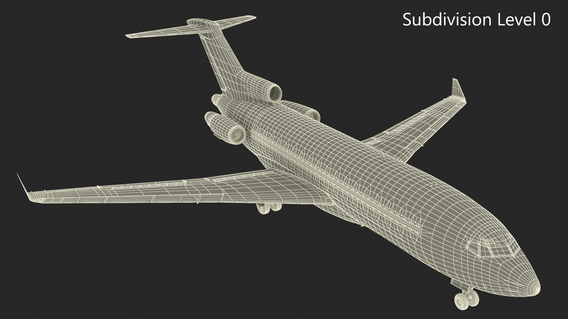 Boeing 727-100 Purolator 3D model