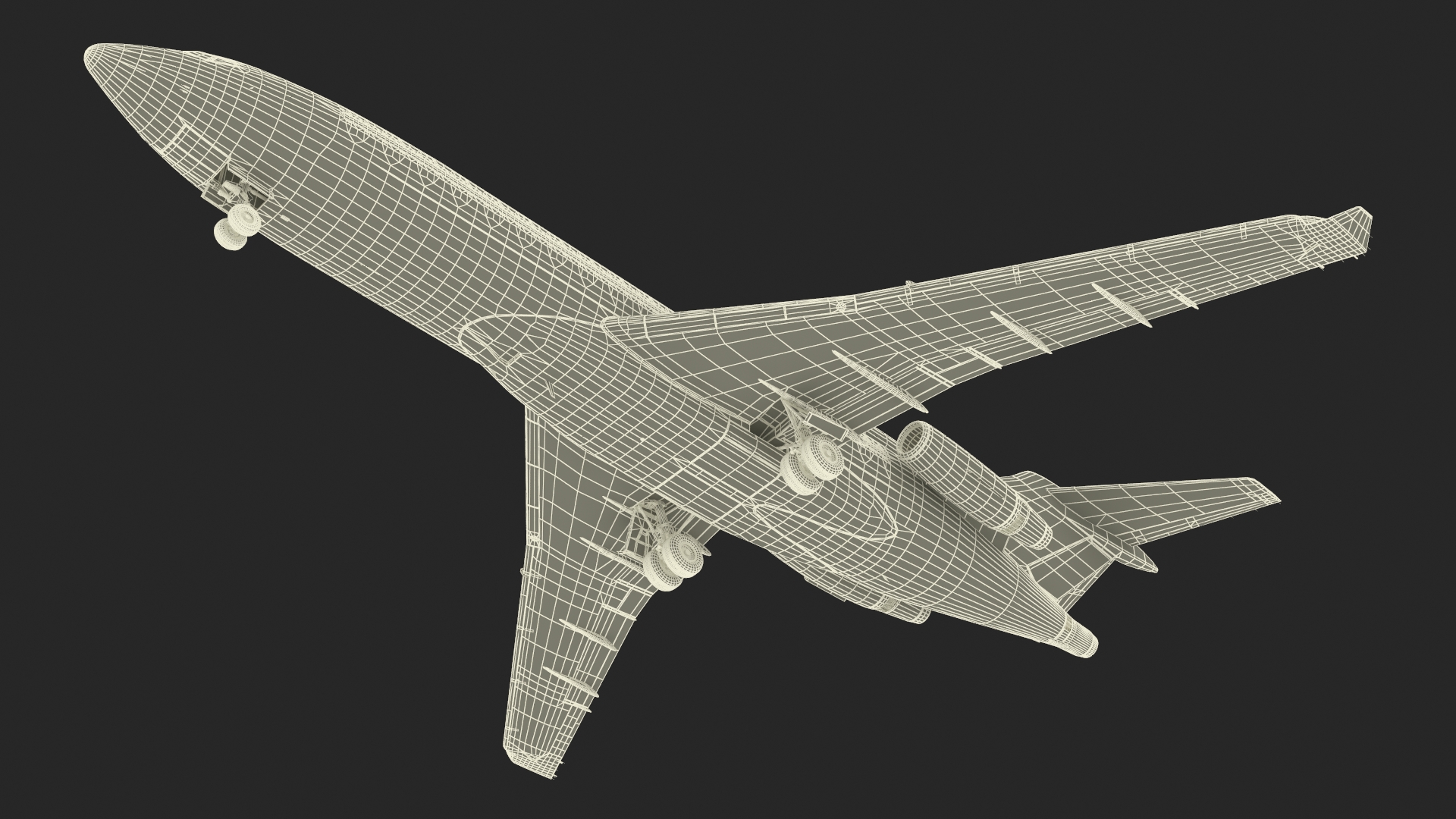 Boeing 727-100 Purolator 3D model