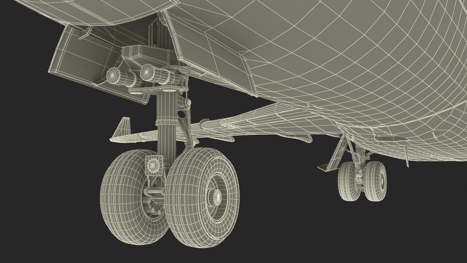 Boeing 727-100 Purolator 3D model