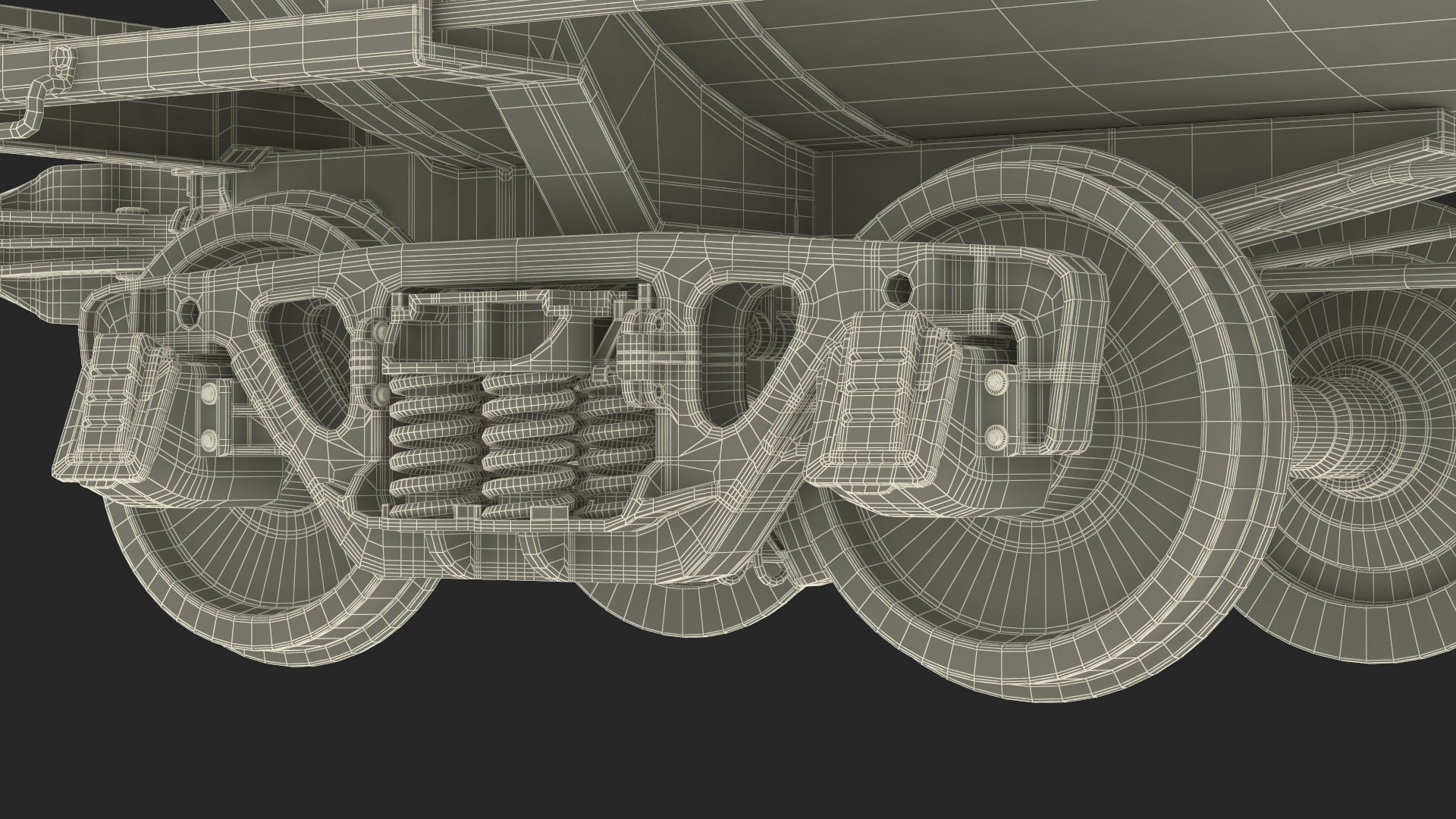 3D Rail Tank Car model