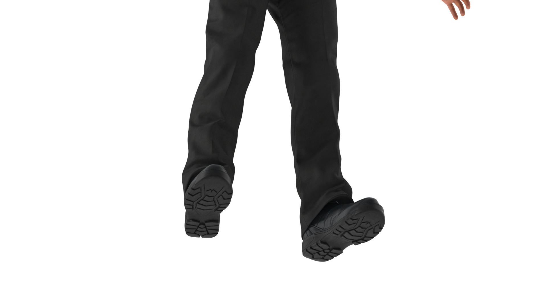 3D model Man Wearing Casual Clothes Standing Pose